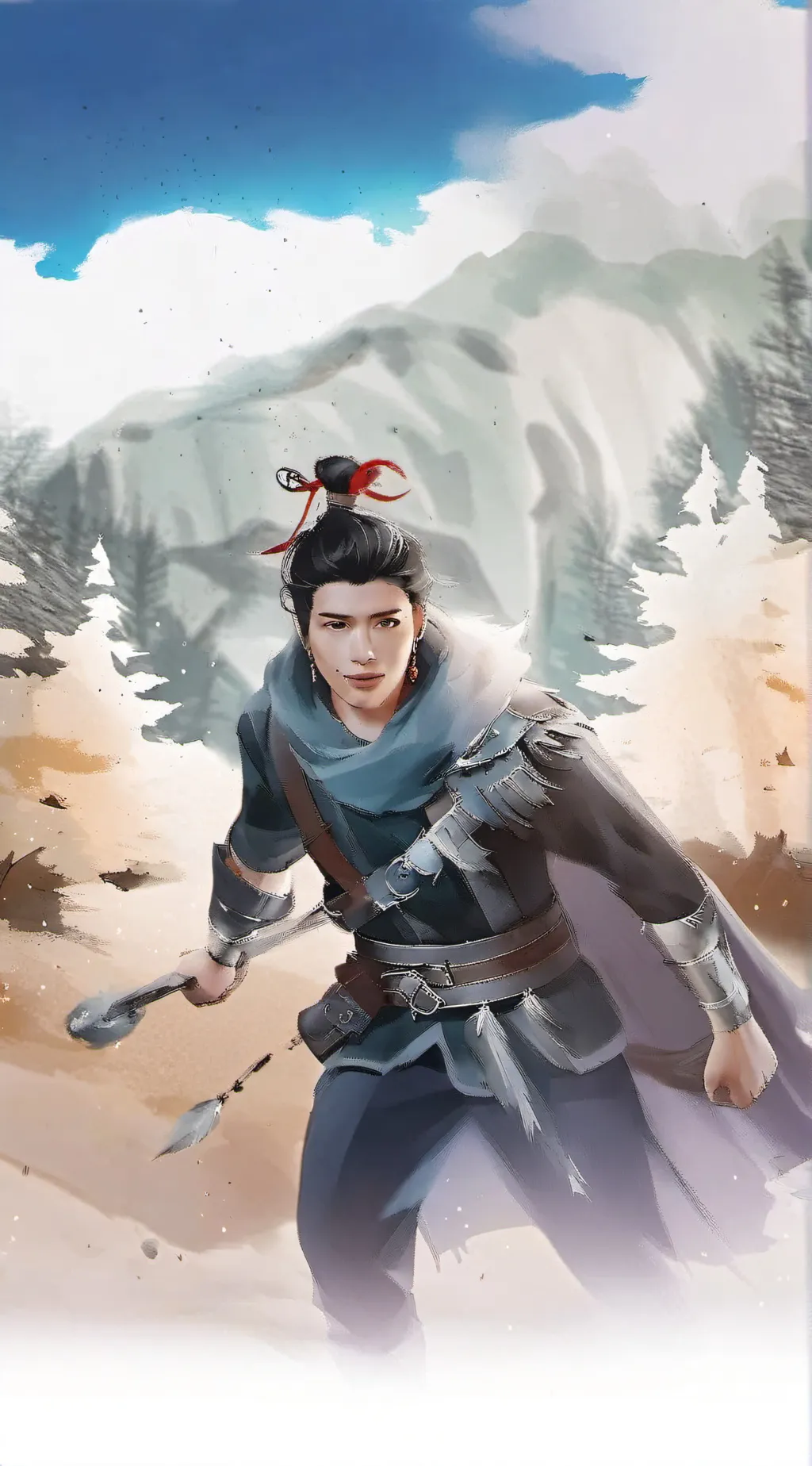 ai character: kai background