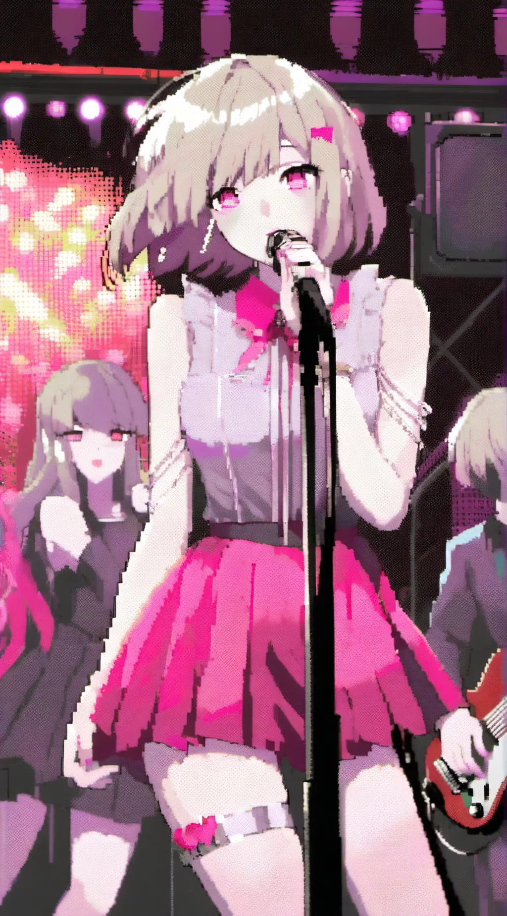 ai character: kingdom of heart 2 background