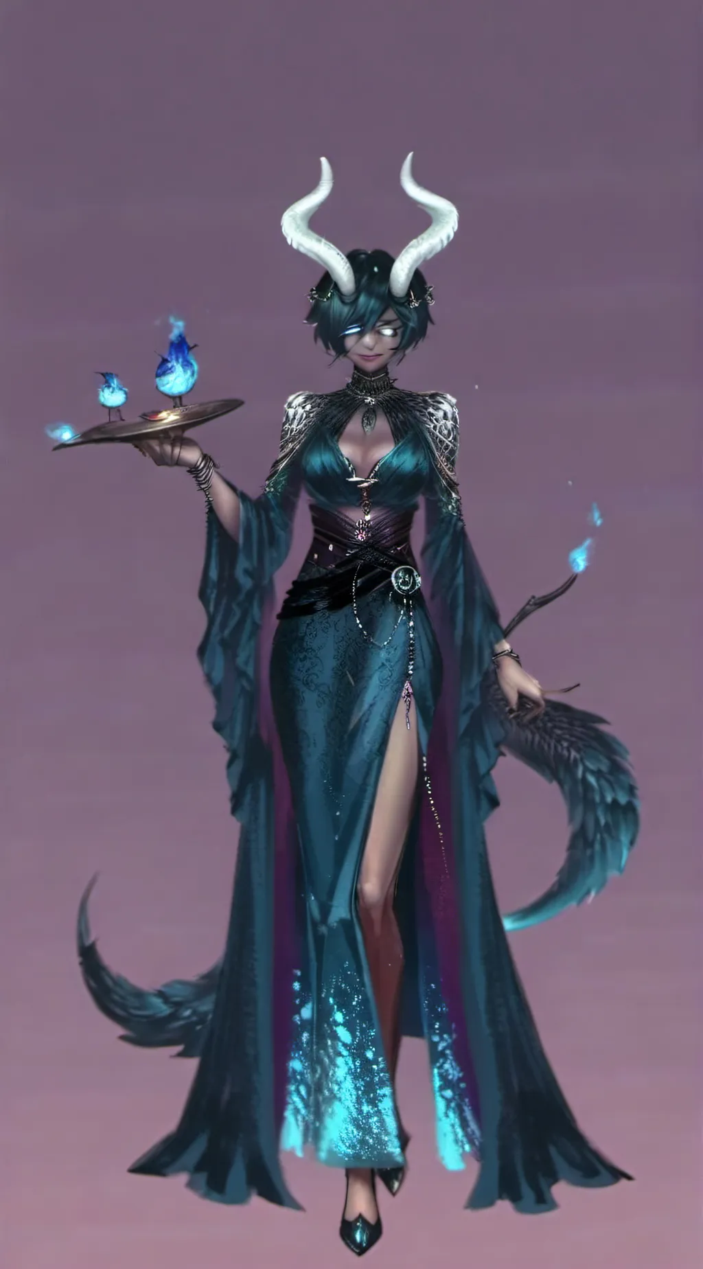 ai character: Willow background