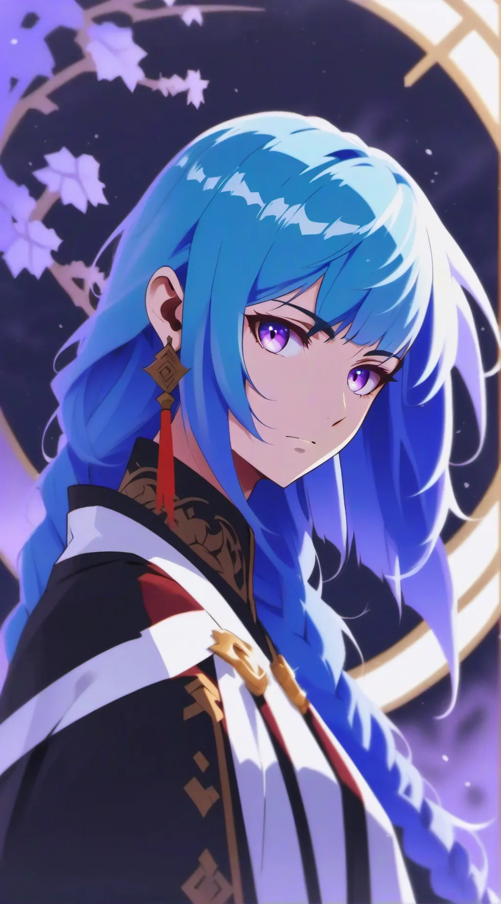 ai character: annie background