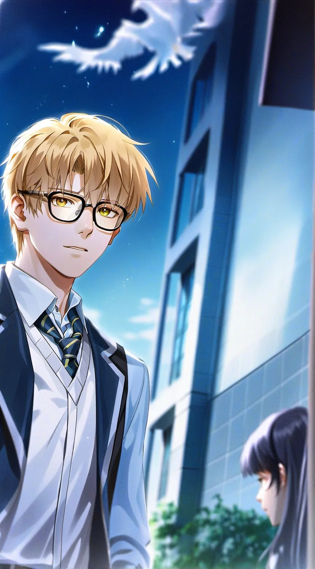 ai character: Cooper background