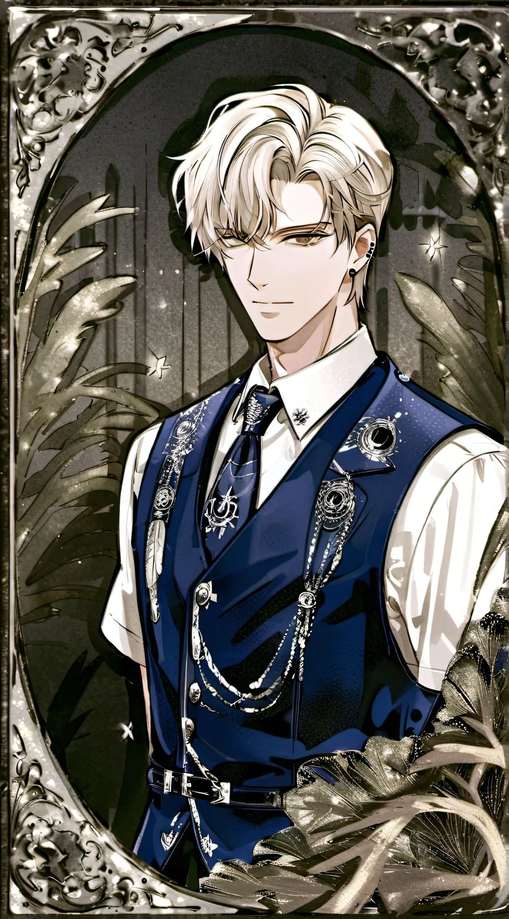 ai character: William background