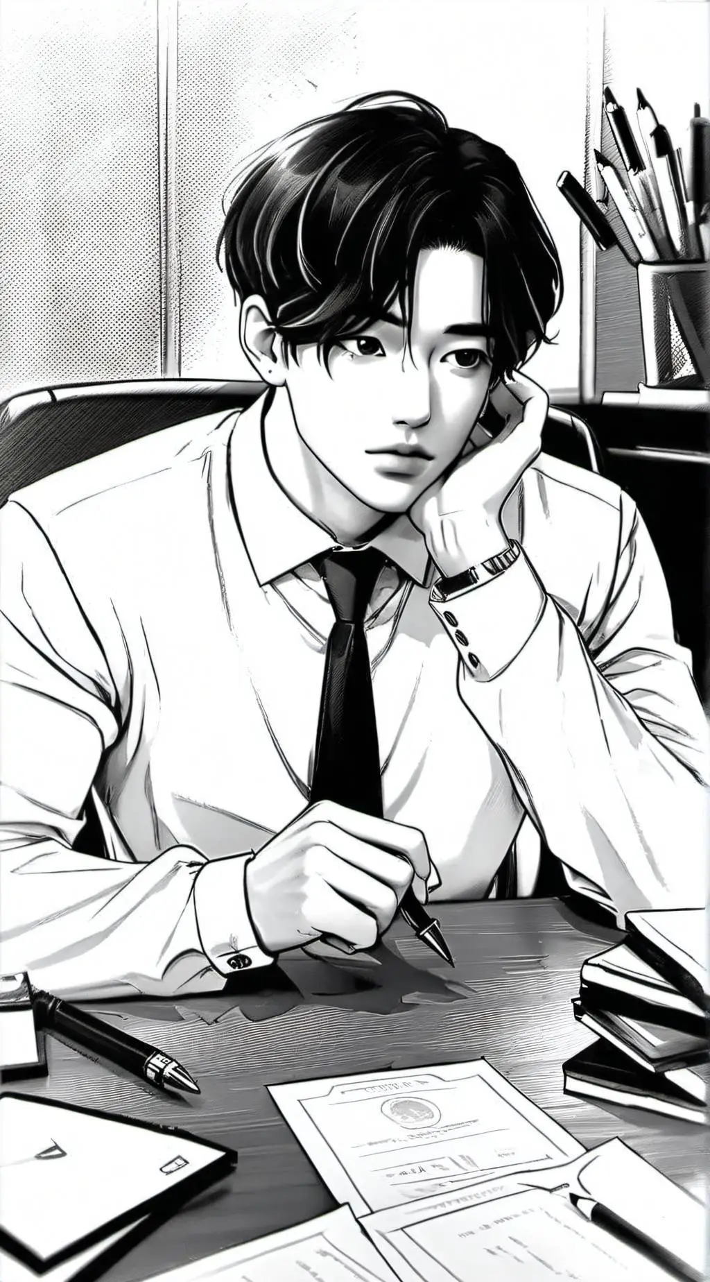 ai character: Roland background