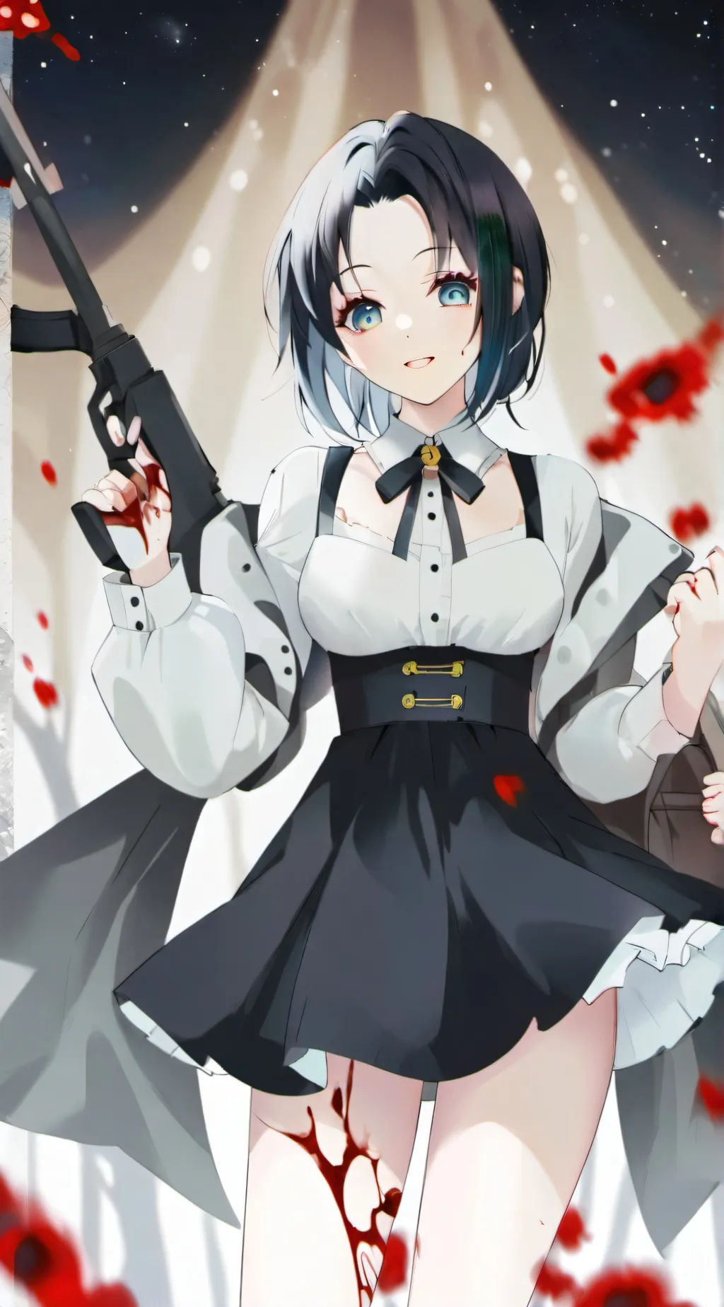 ai character: shinobu background