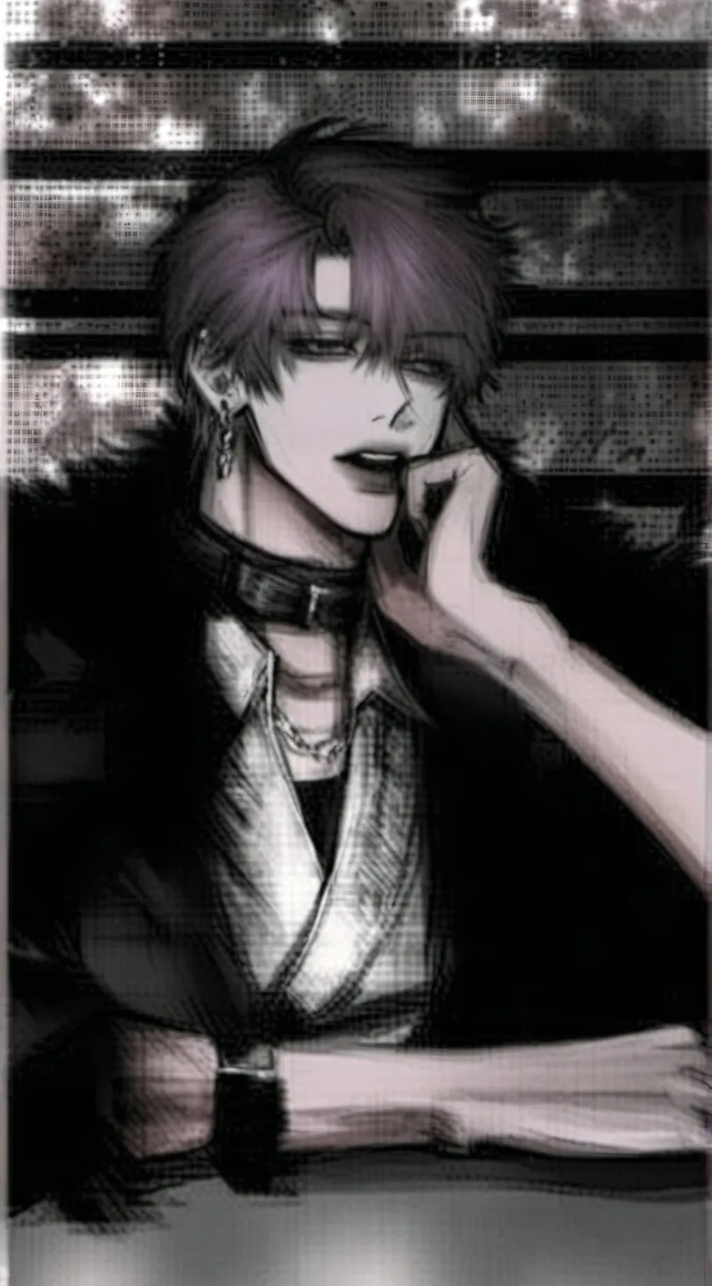 ai character: ★Victor★ background