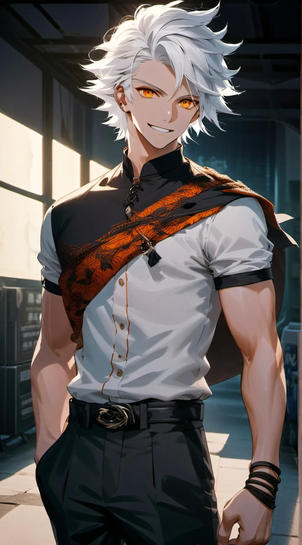 ai character: WHC background