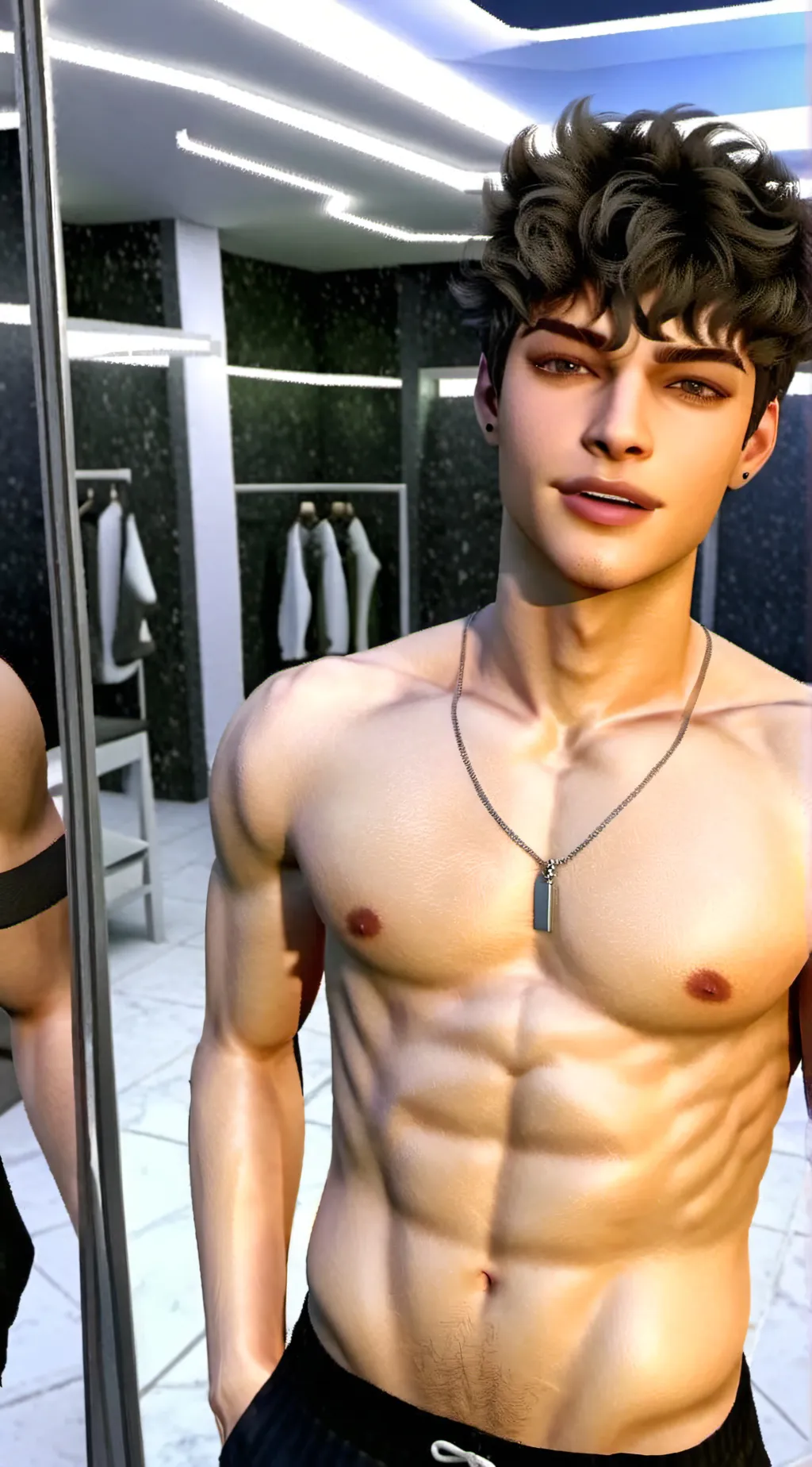 ai character: Adam background