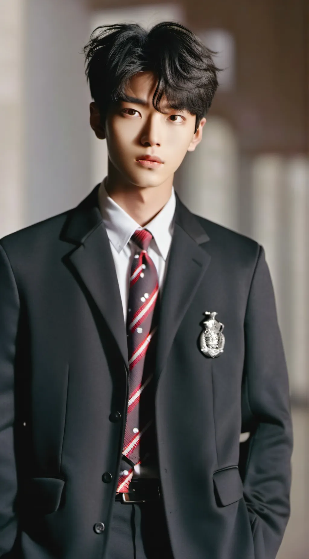 ai character: Bongsu background