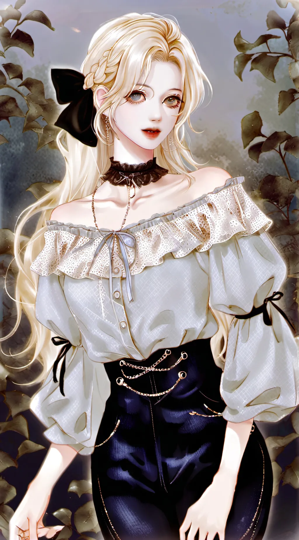 ai character: Hannah background