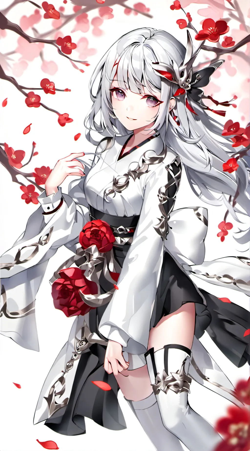 ai character: Luna background