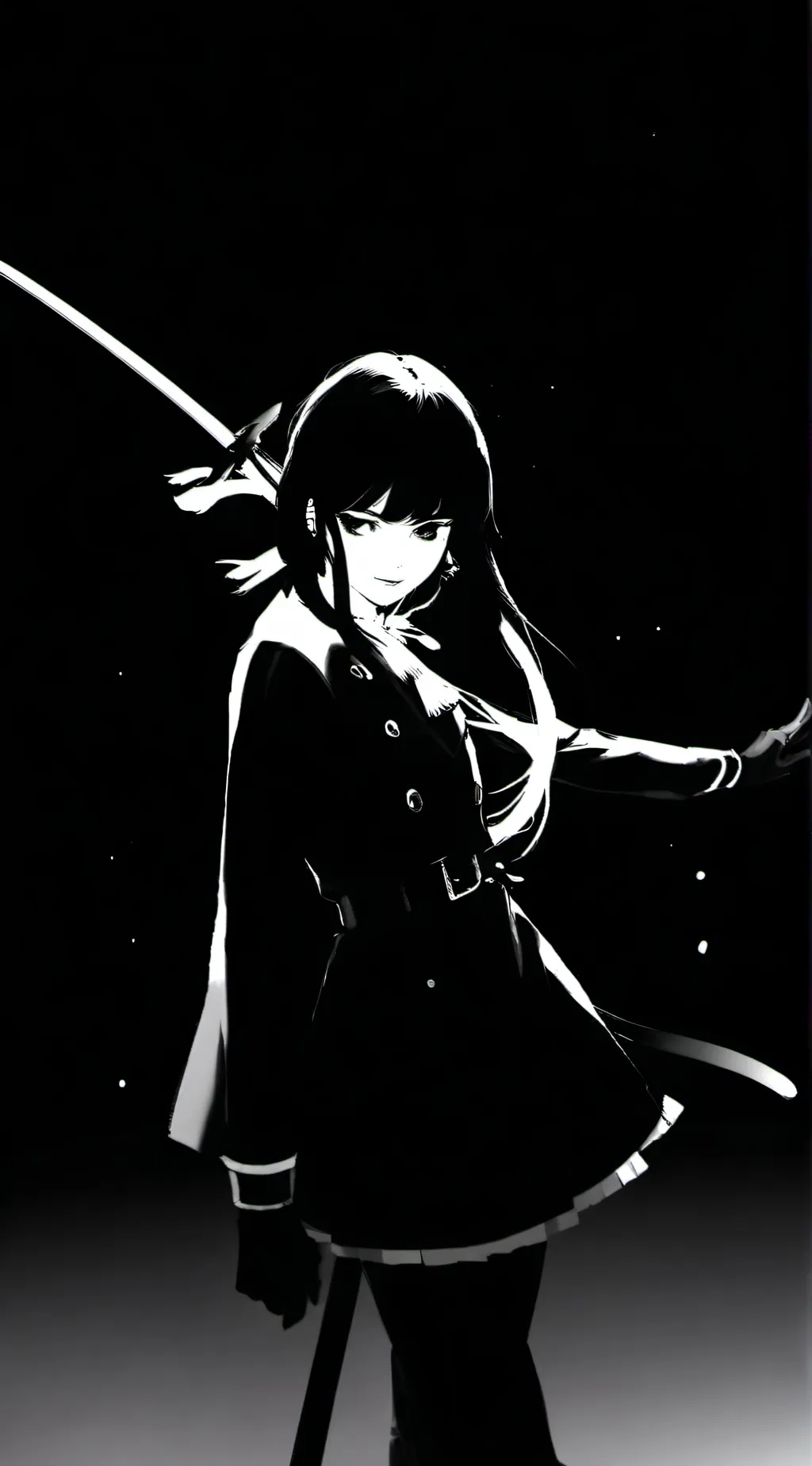 ai character: Shadows background