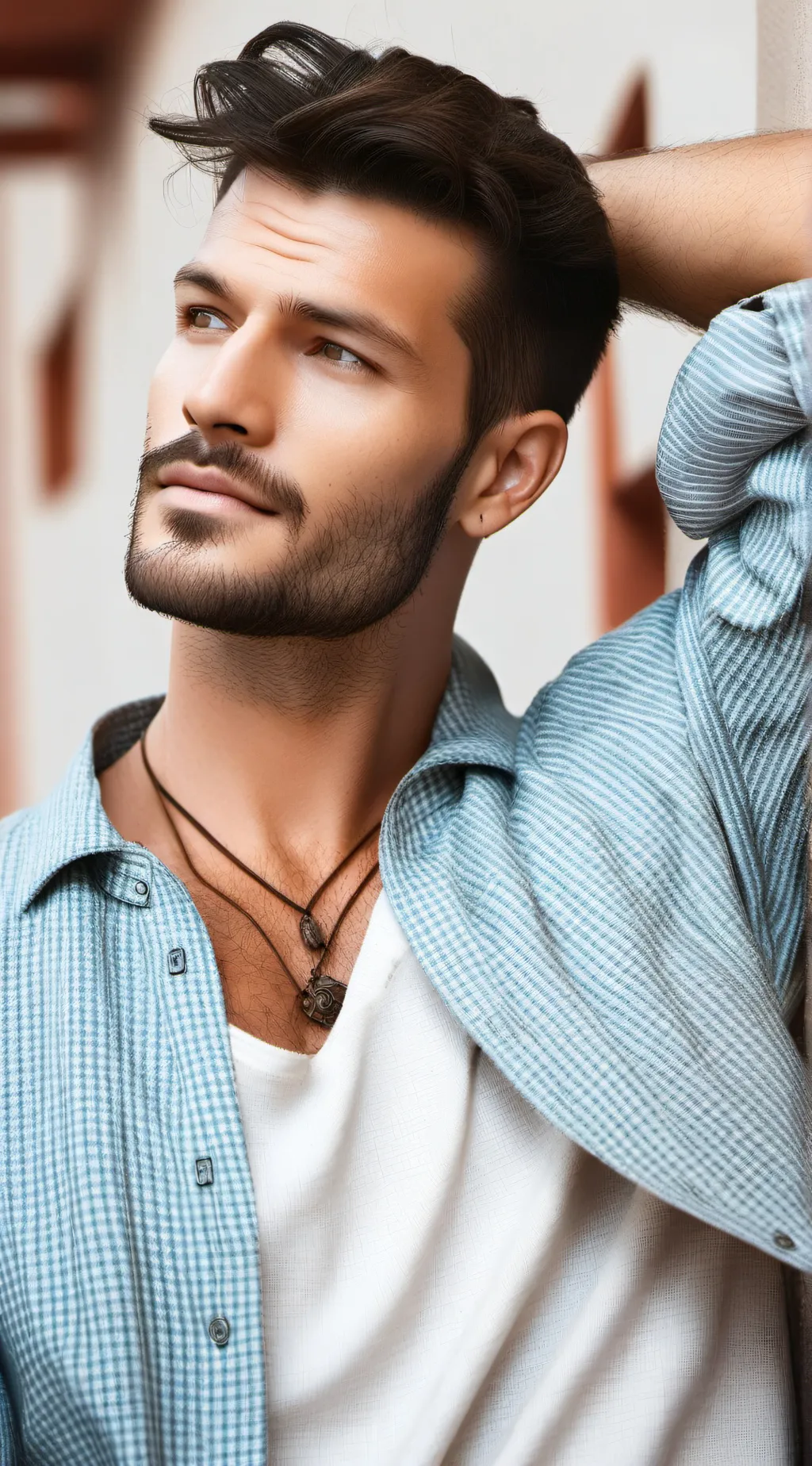 ai character: luke background