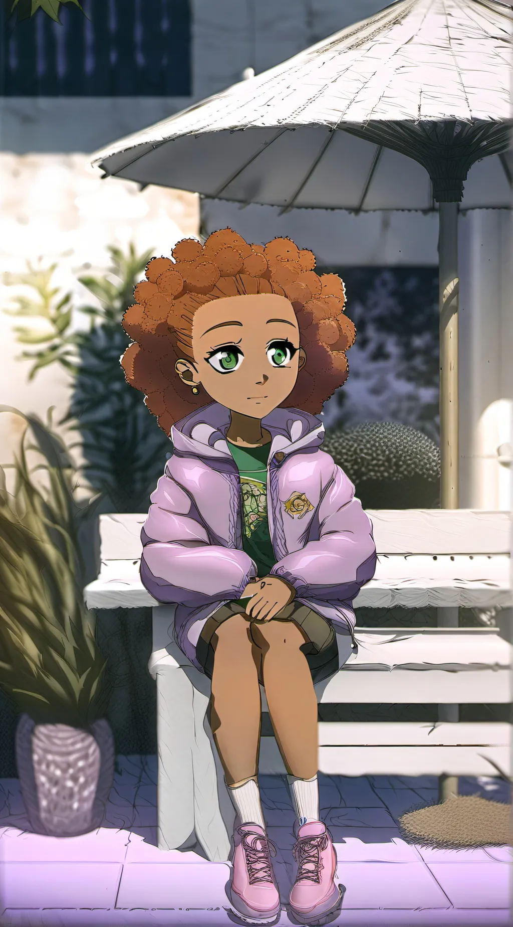 Talkie AI - Chat with Jazmine Dubois