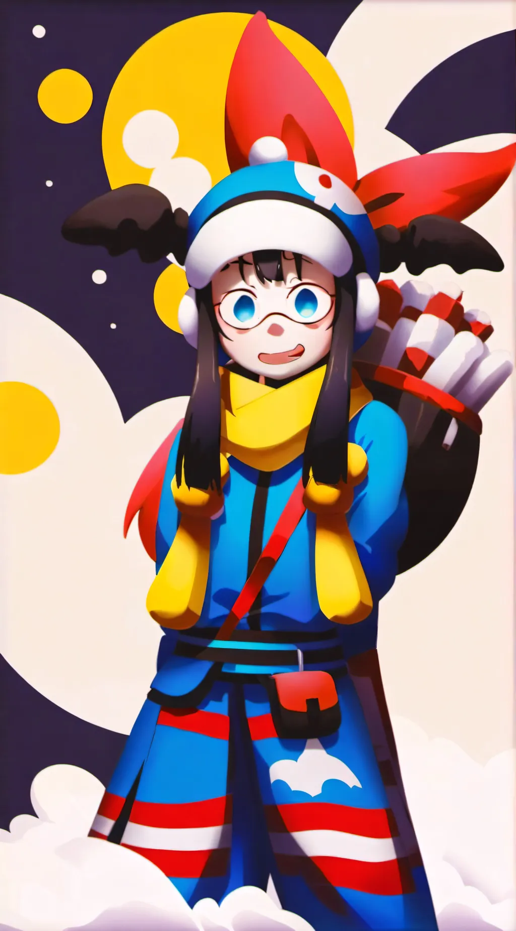 ai character: TADC pilot background