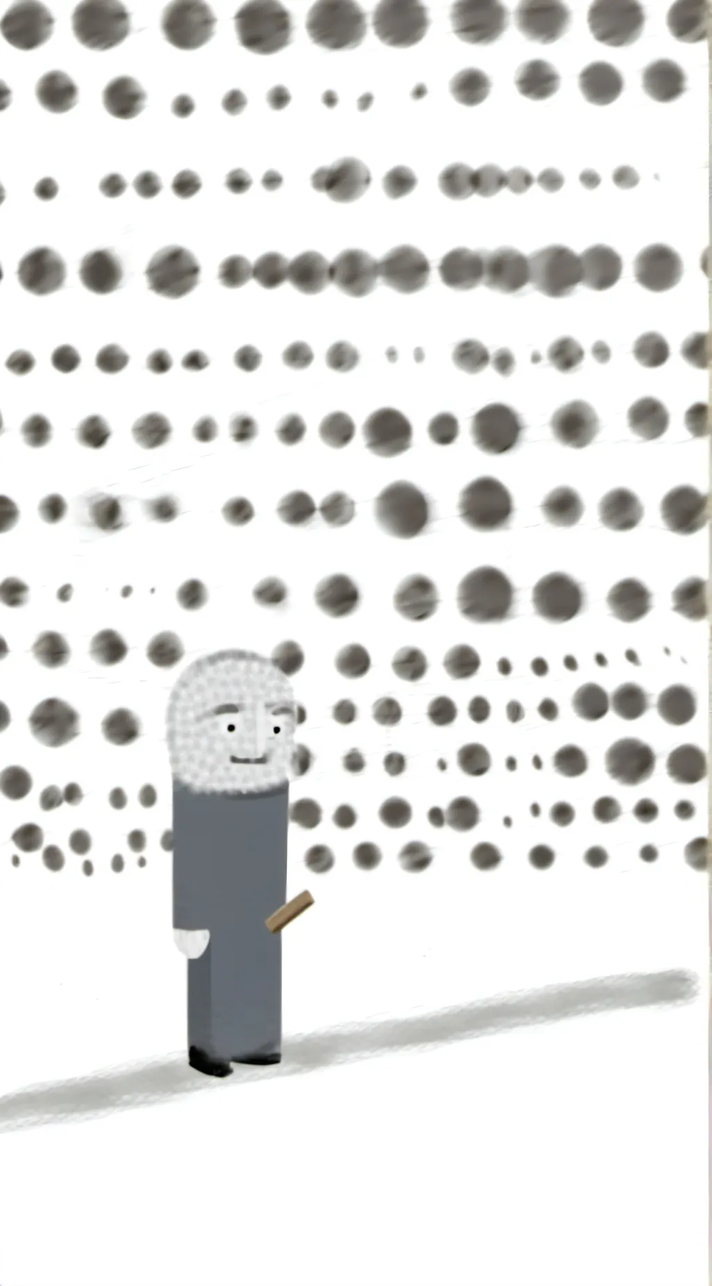 ai character: David from bfb background