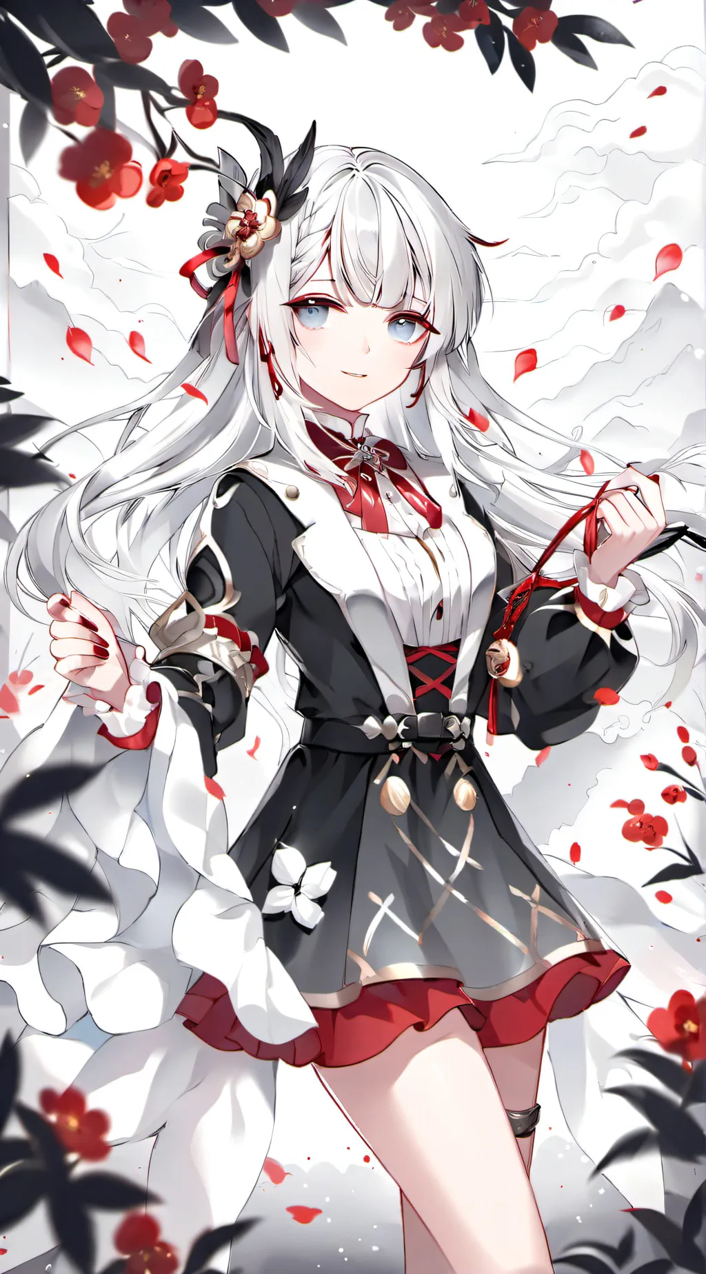 ai character: blos snd bloom mum background