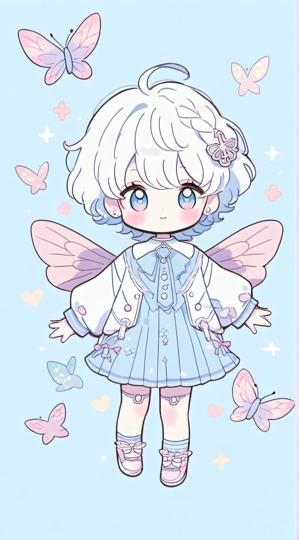 Talkie AI - Chat with Melina Mothrin