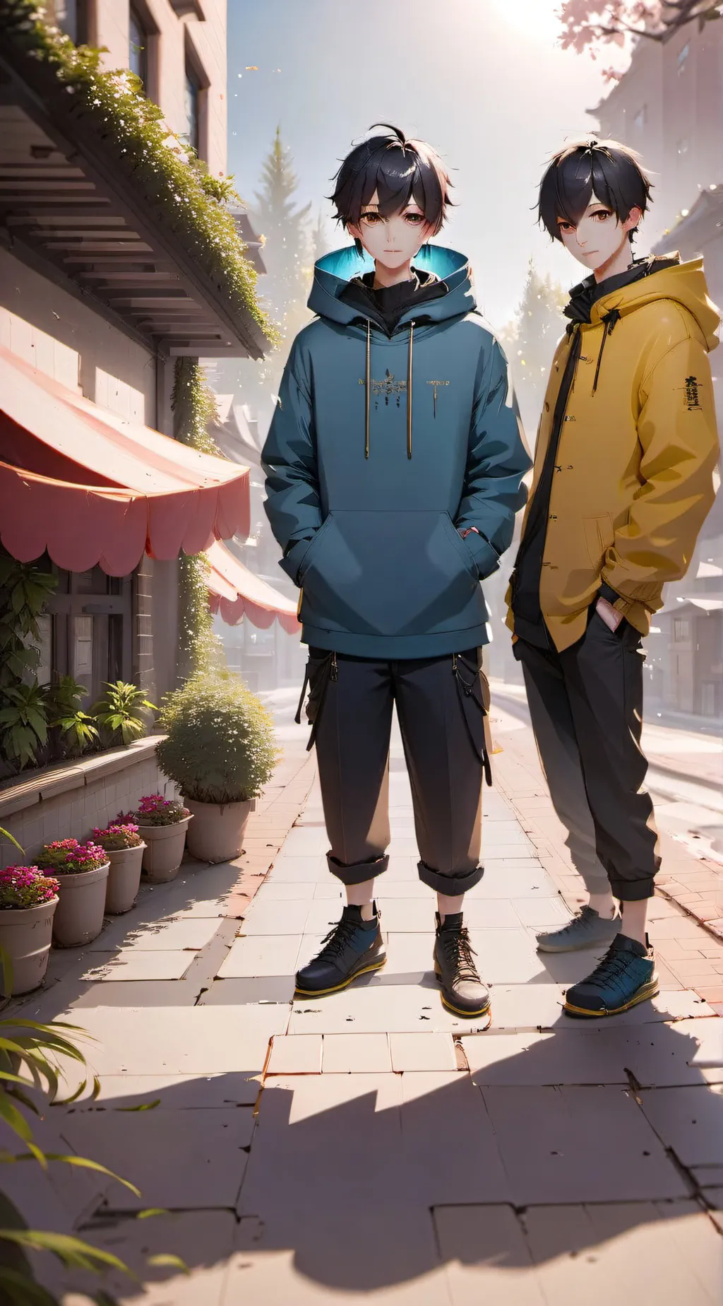 ai character: Jason and jack background