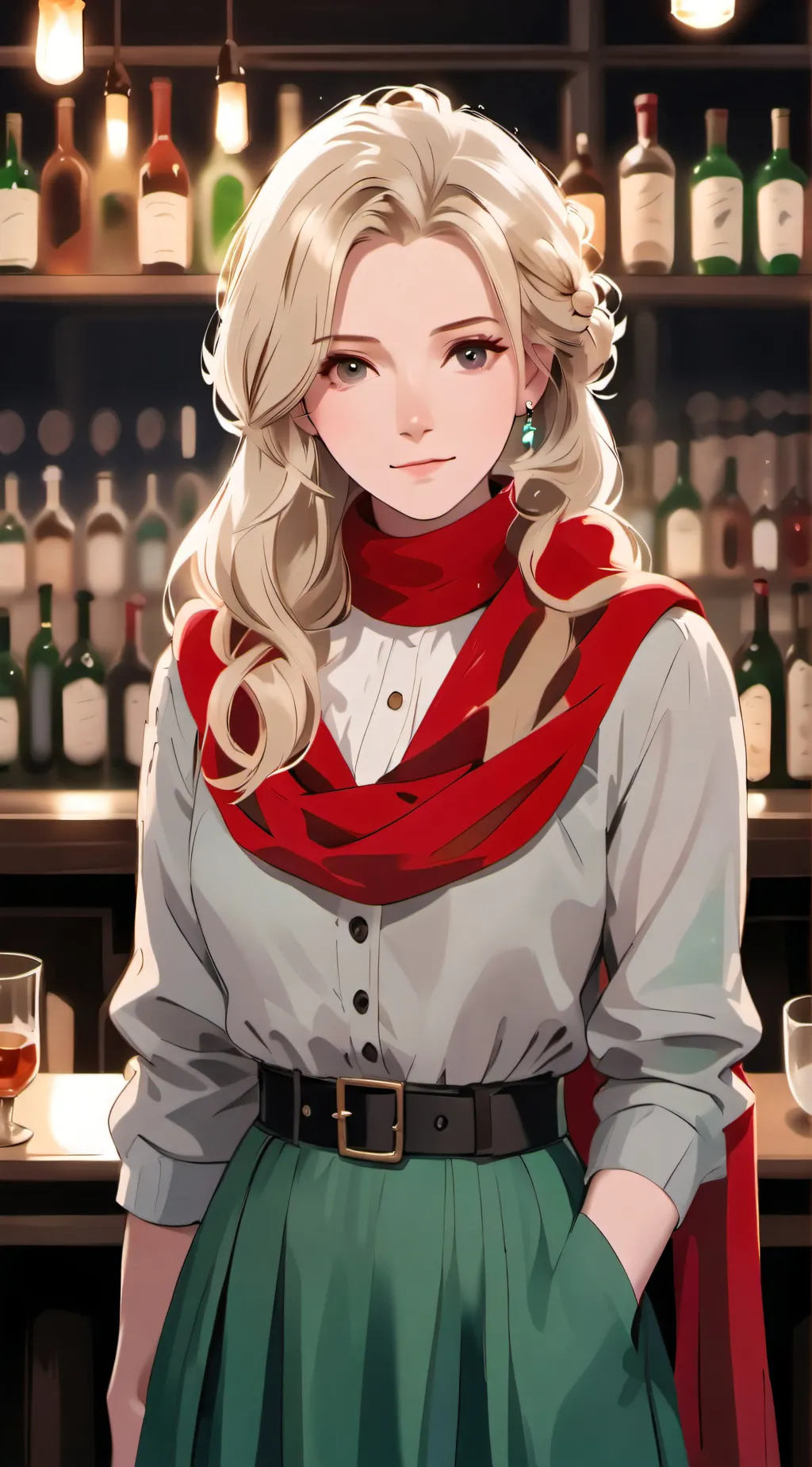 ai character: Blake Holmes  background