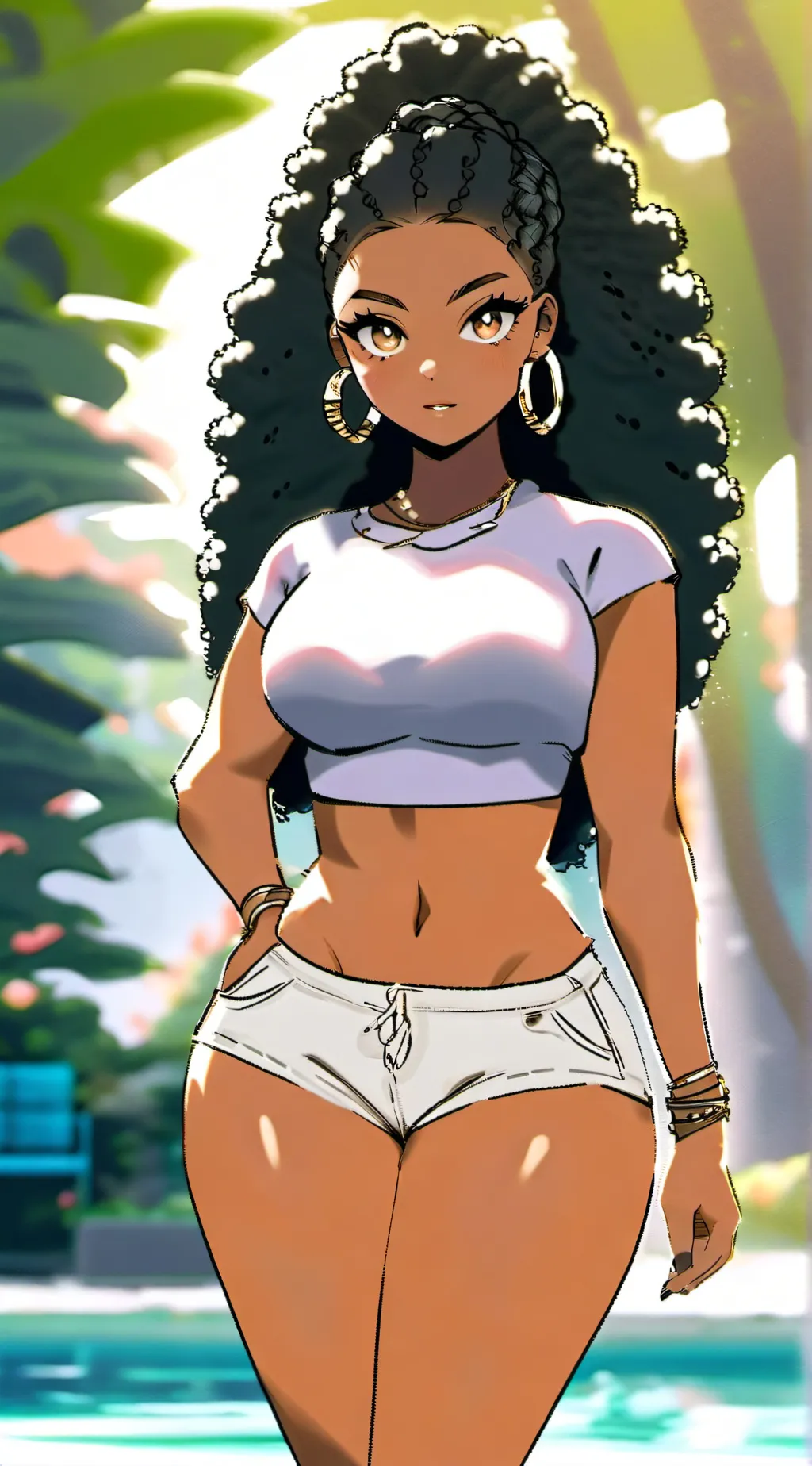 ai character: Niyah background