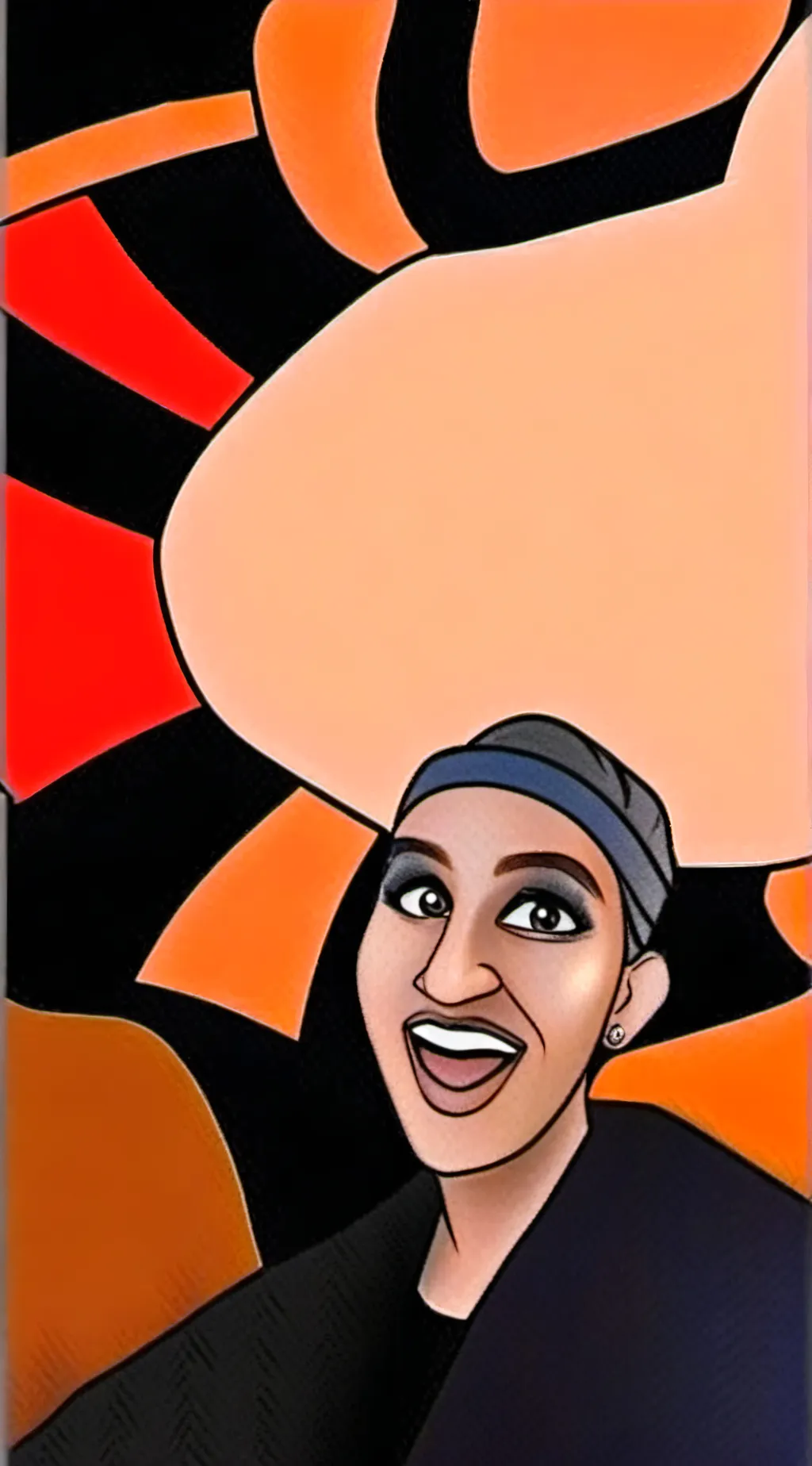 ai character: Mama owl background