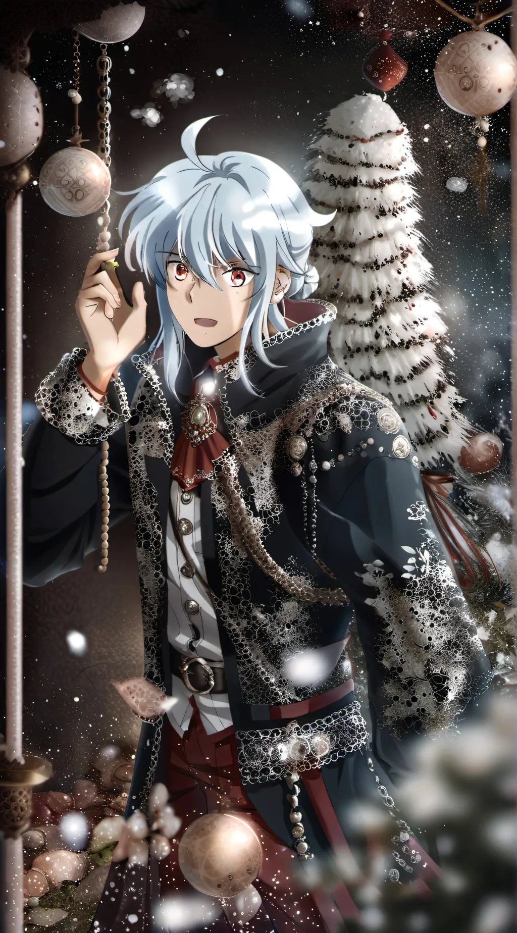 ai character: Inuyasha jr background