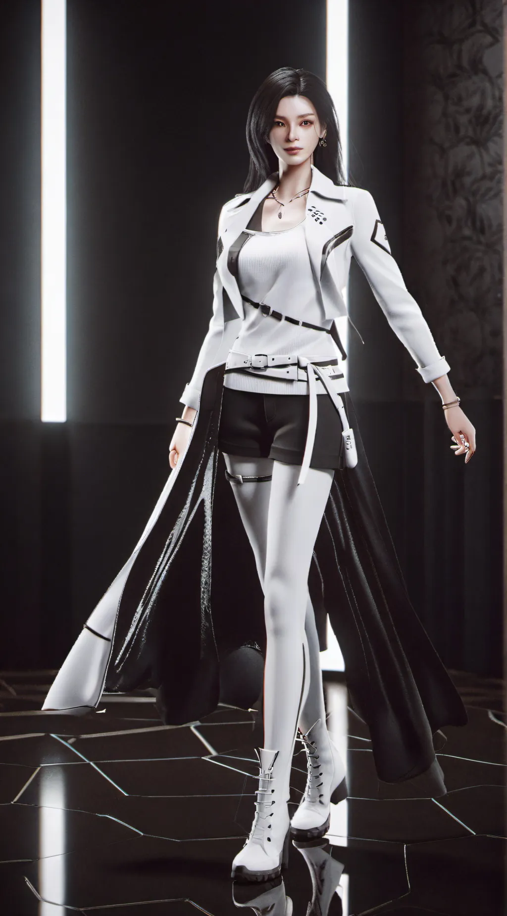 ai character: Trainer Erika  background