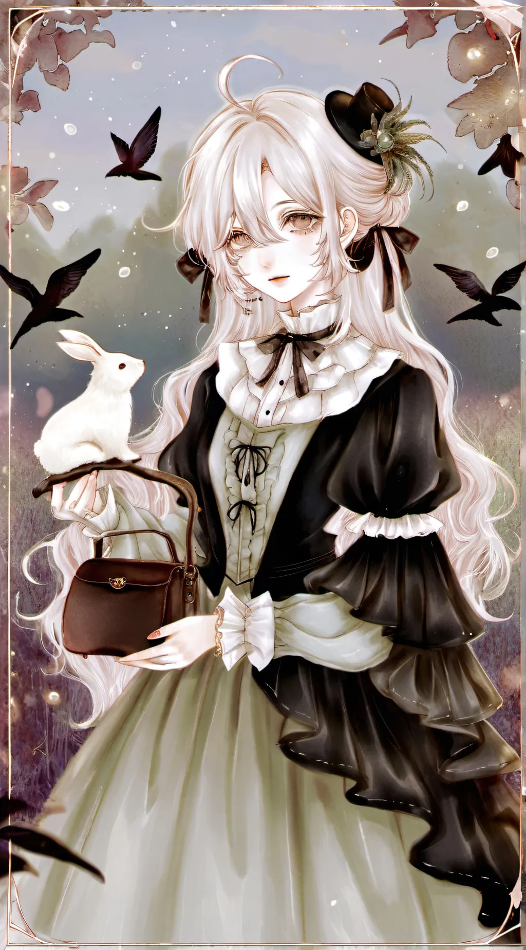 ai character: relly background