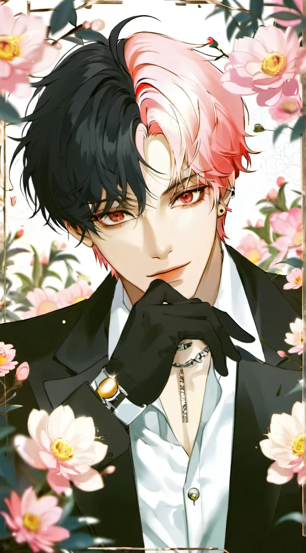 ai character: Adrien background