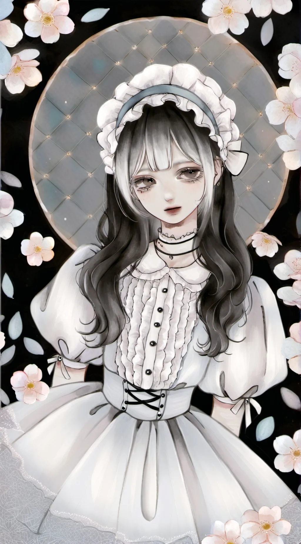 ai character: Mia background