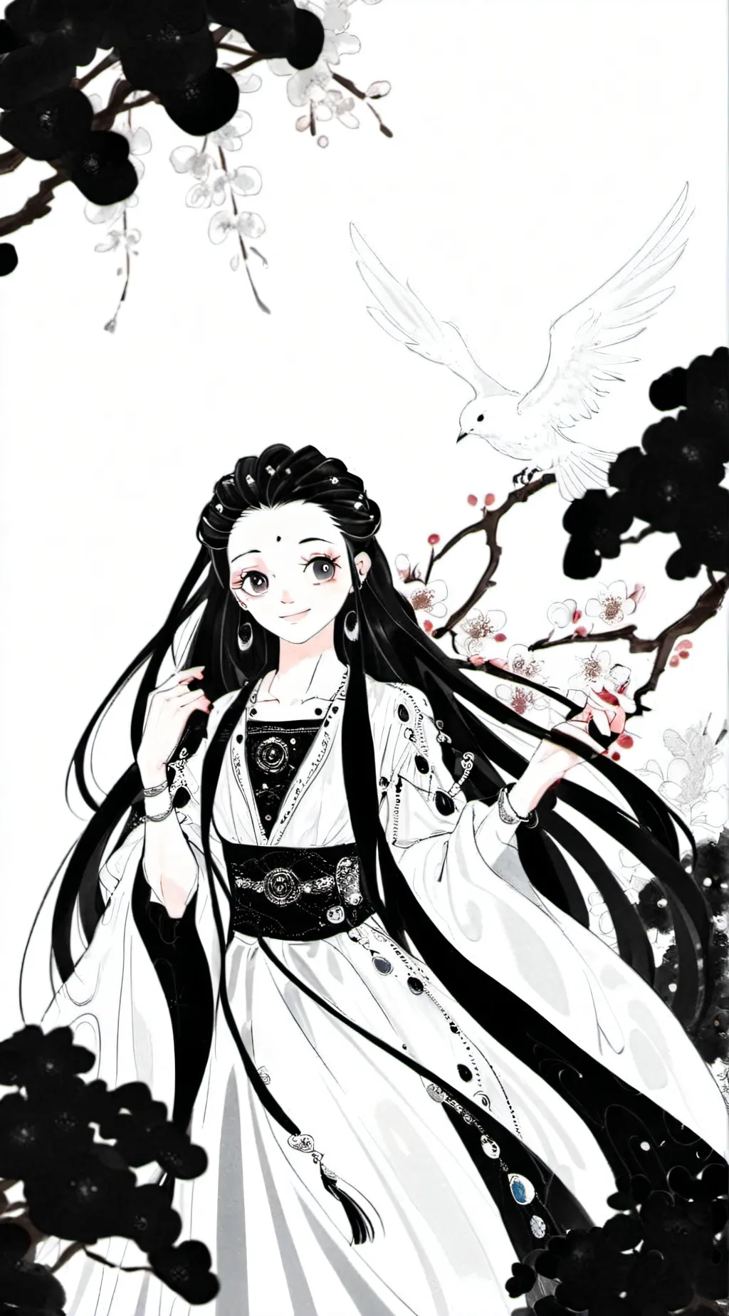 ai character: demon slayer background