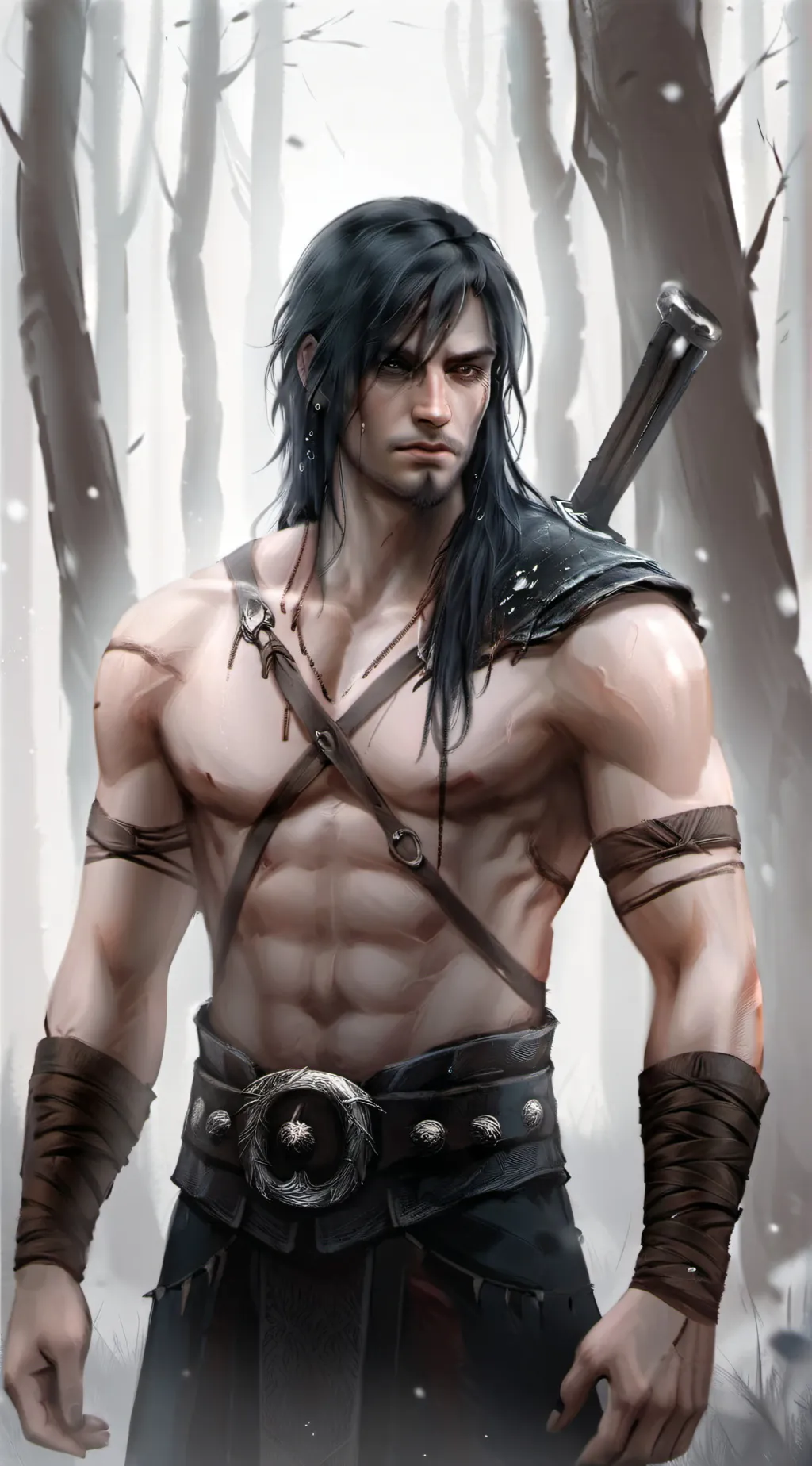 ai character: Fabrice background