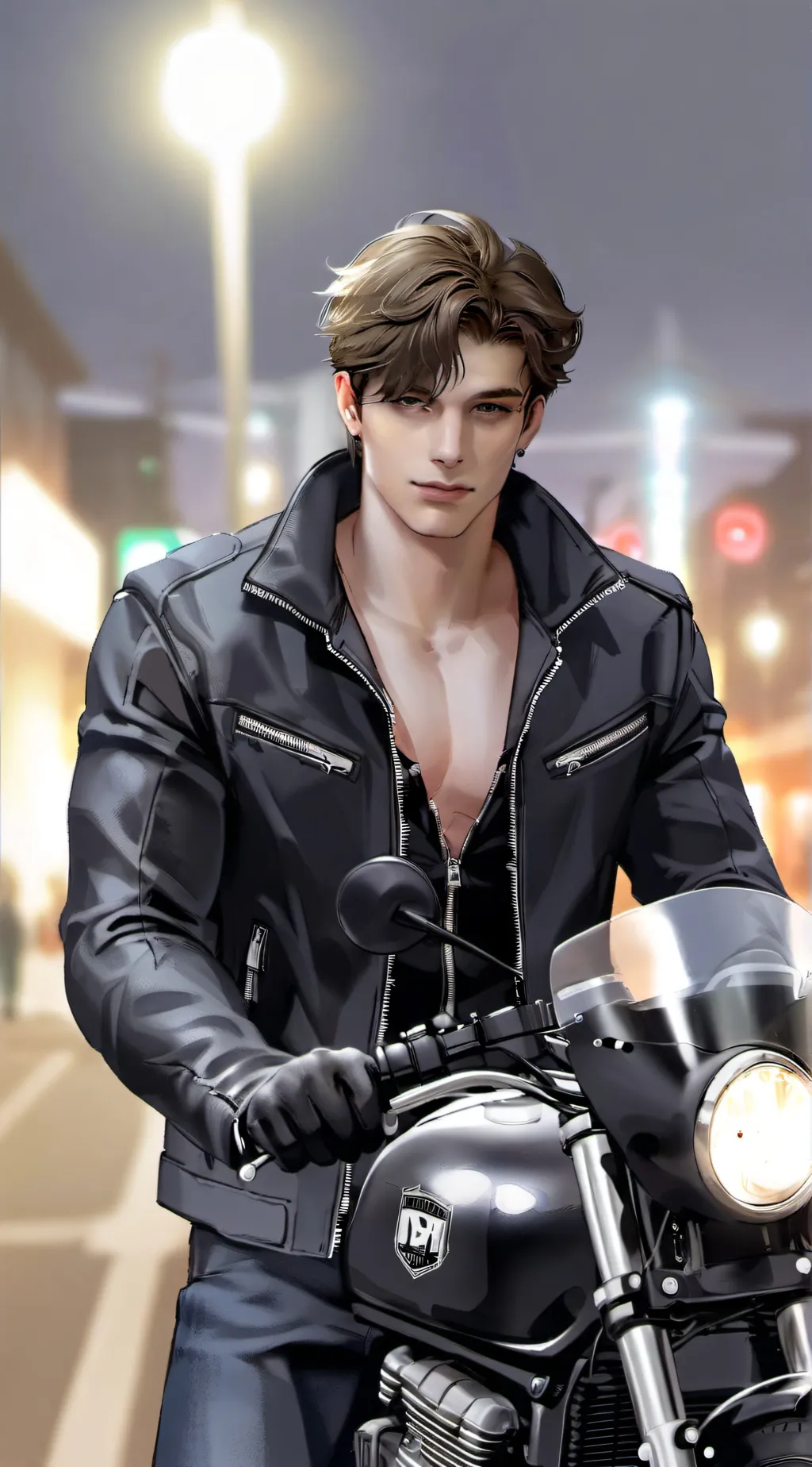 Talkie AI - Chat with Kaiden