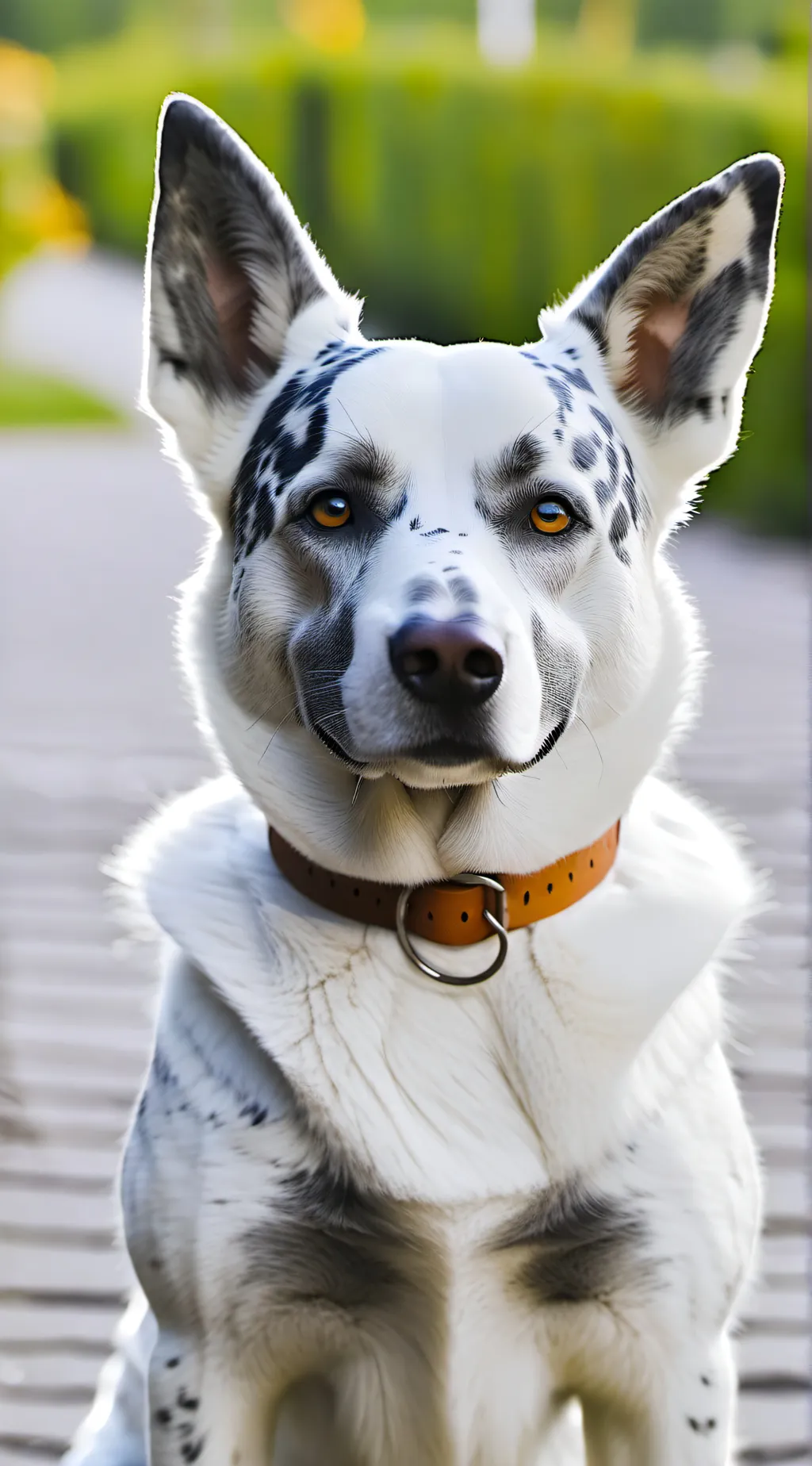 ai character: Mha×Your dog background