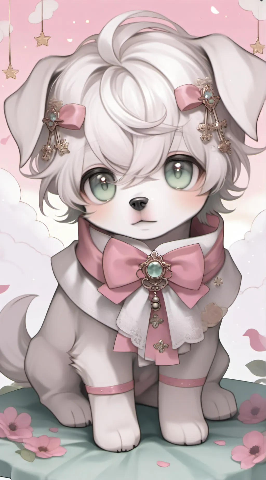 ai character: Kc background