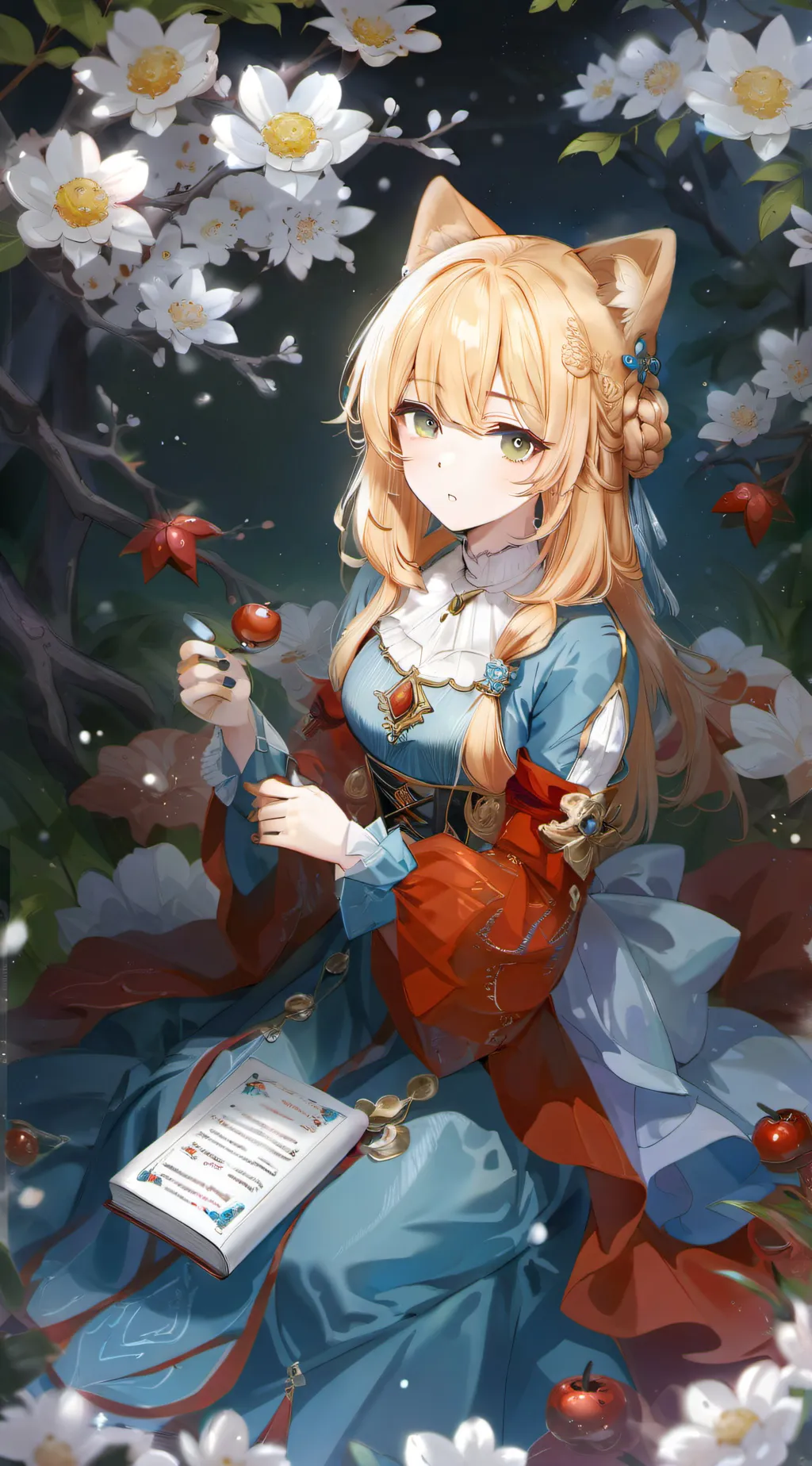 ai character: misako kibustoji  background