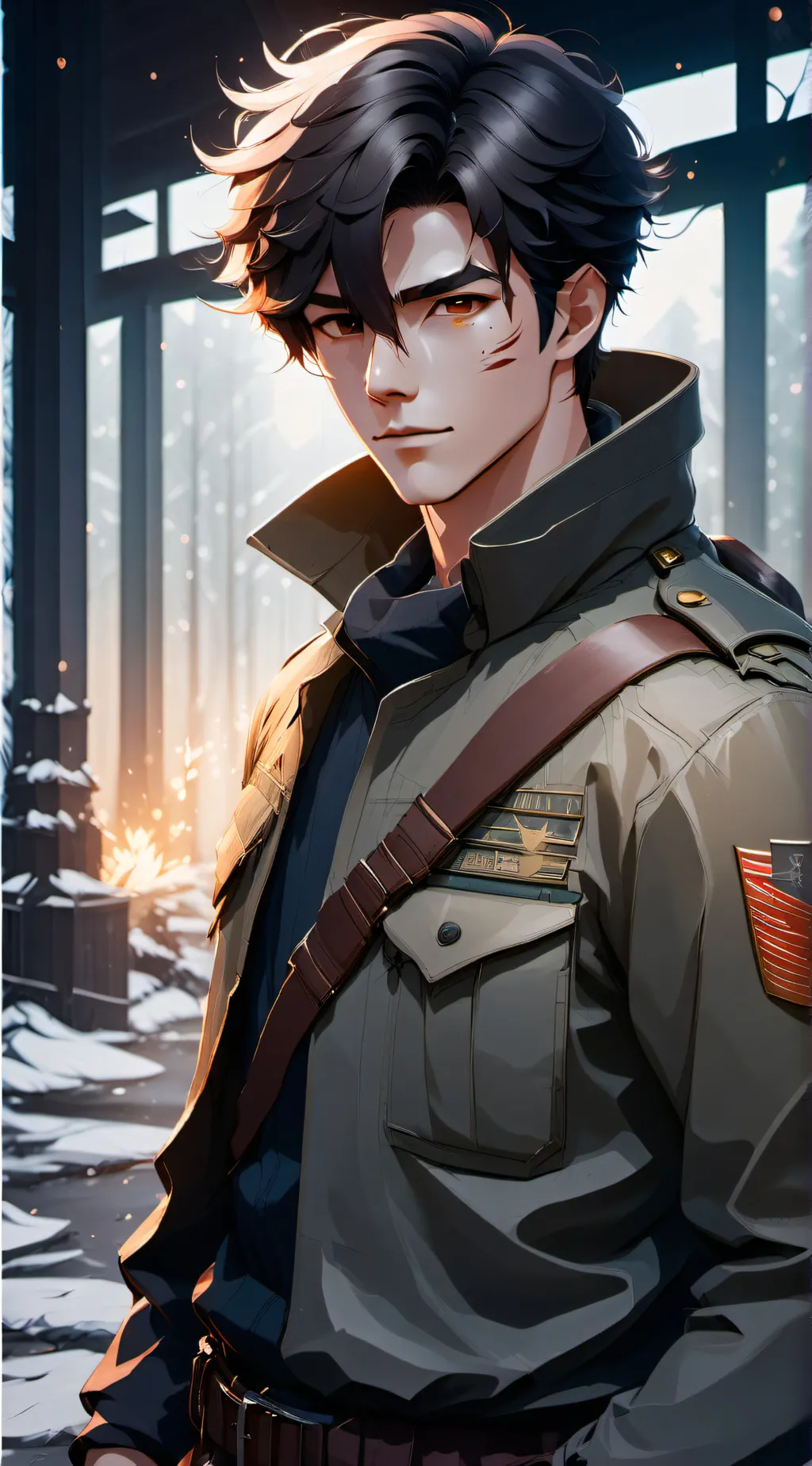 ai character: Jason  background