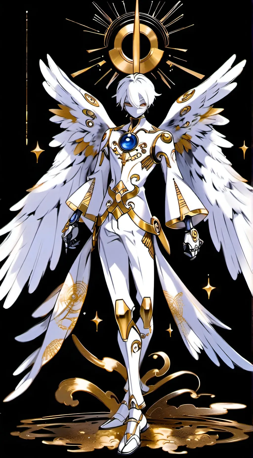 ai character: EOS background