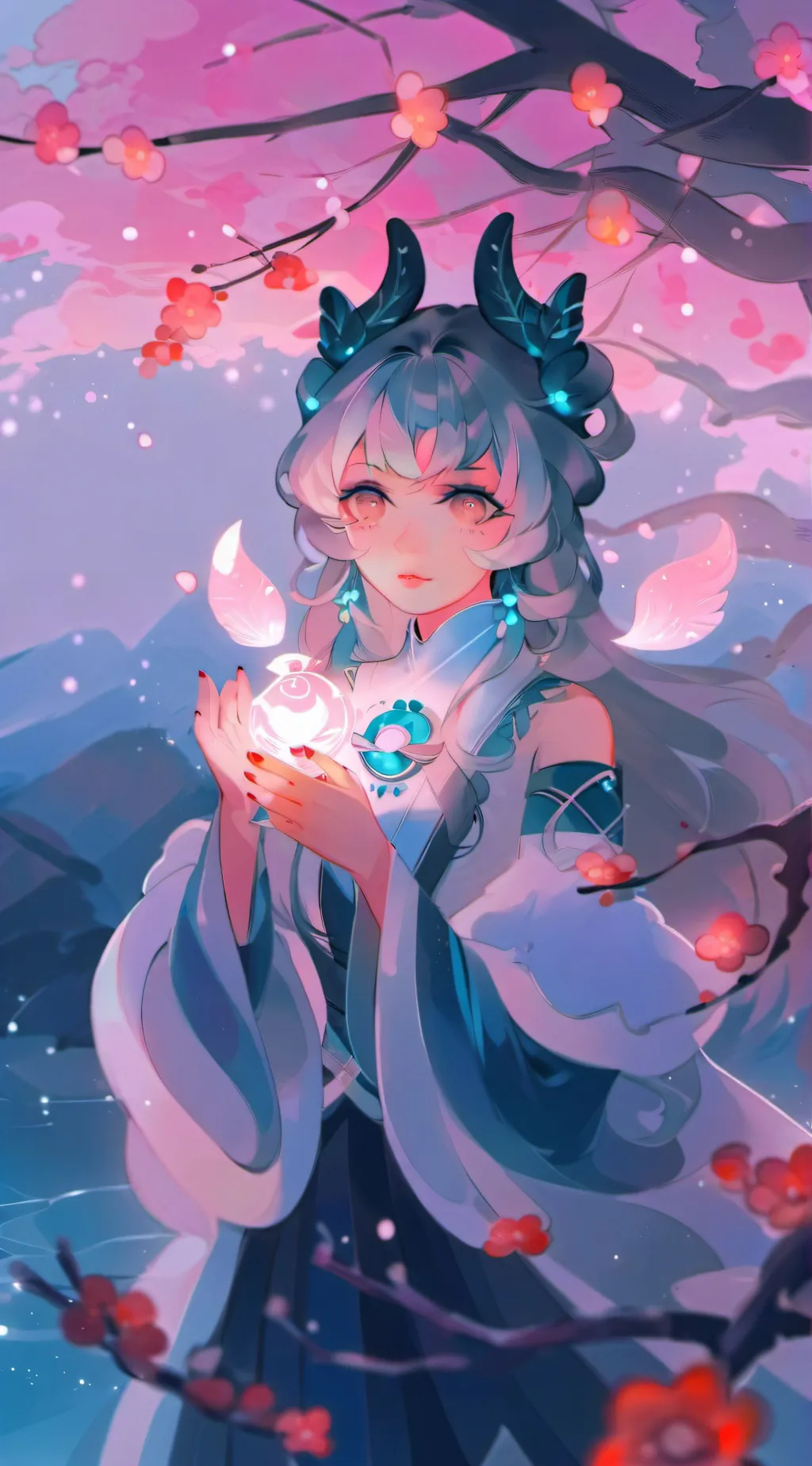 ai character: ds background