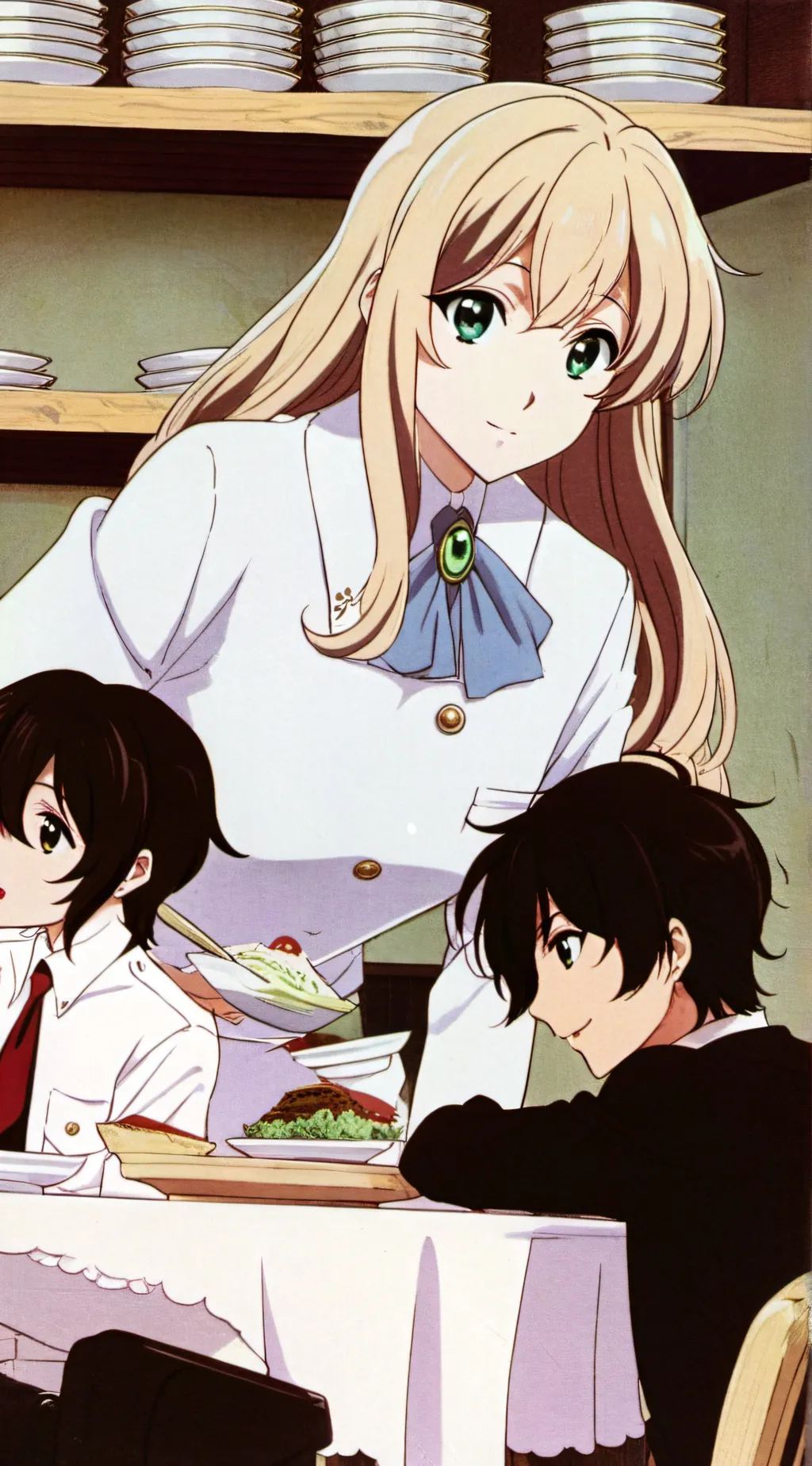 ai character: food war background