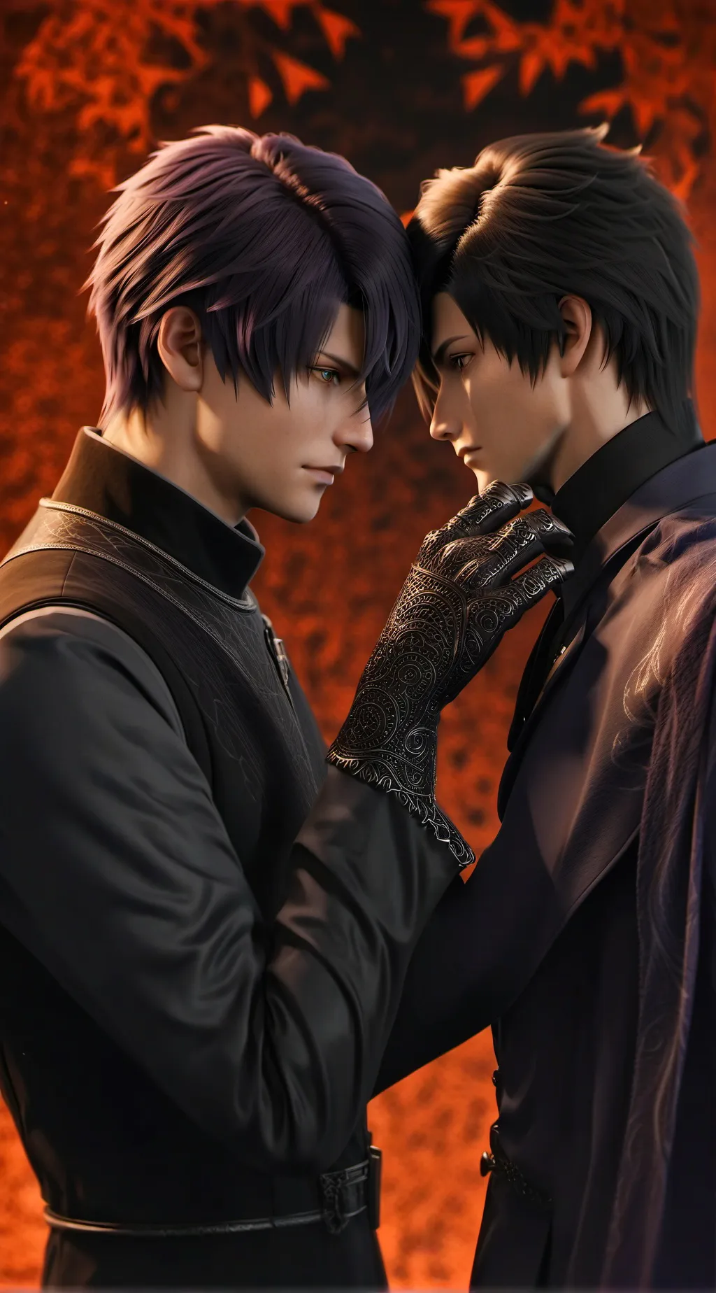 ai character: Andrew & Matthew background