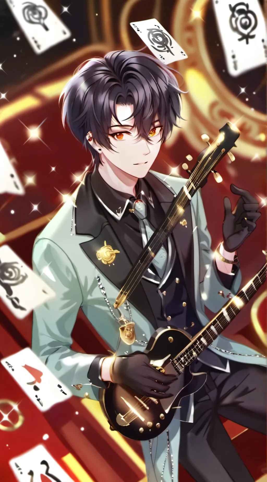 ai character: Jack background