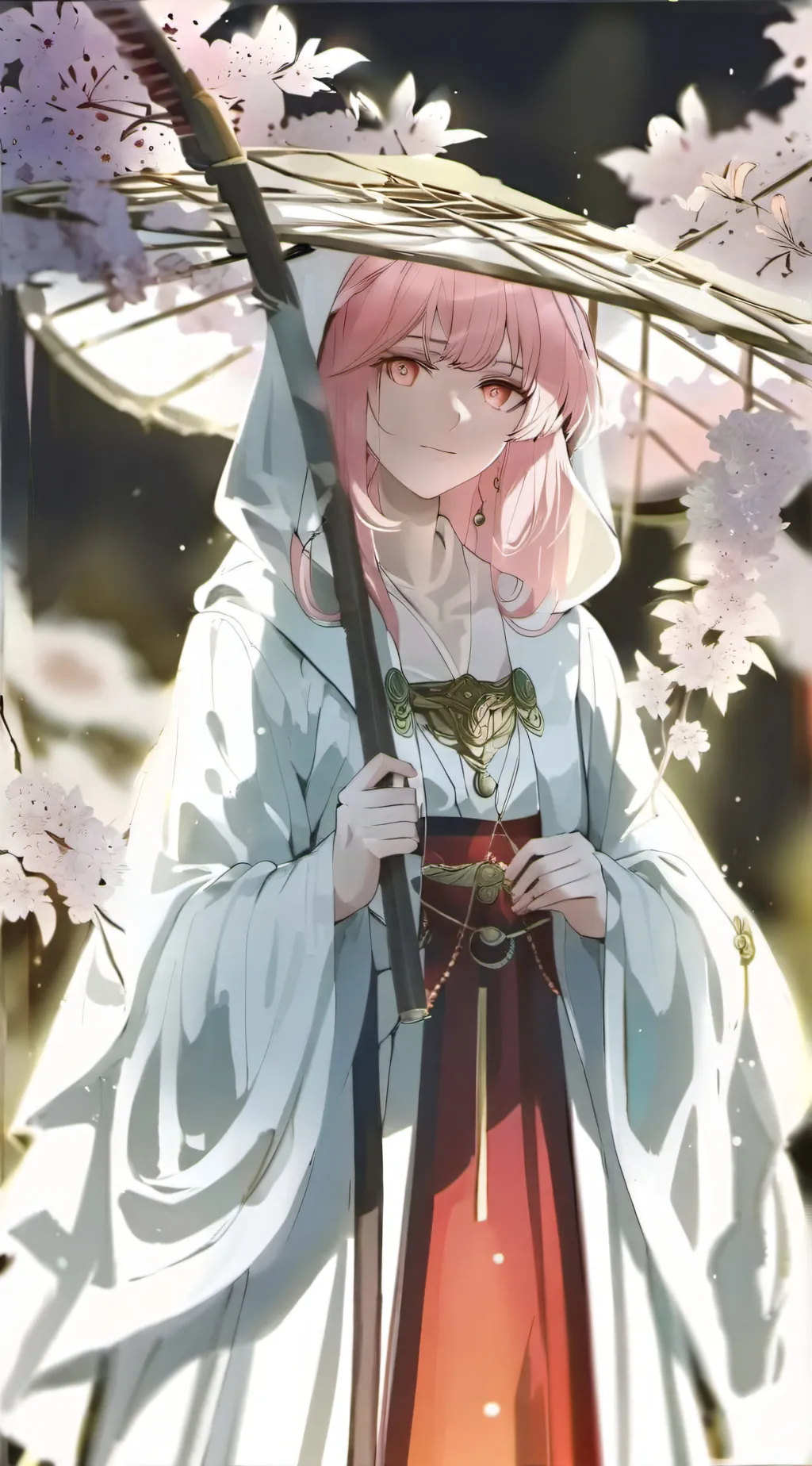 ai character: Maria background