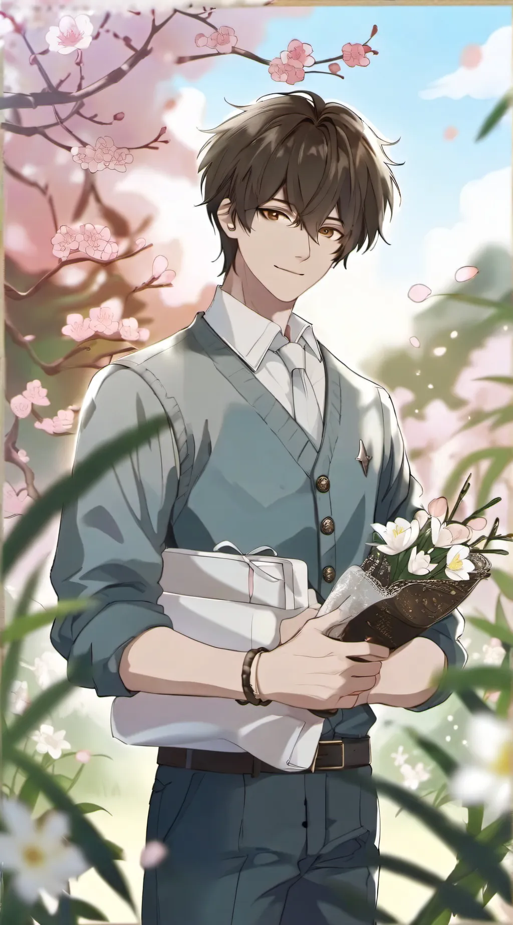 ai character: Luke background