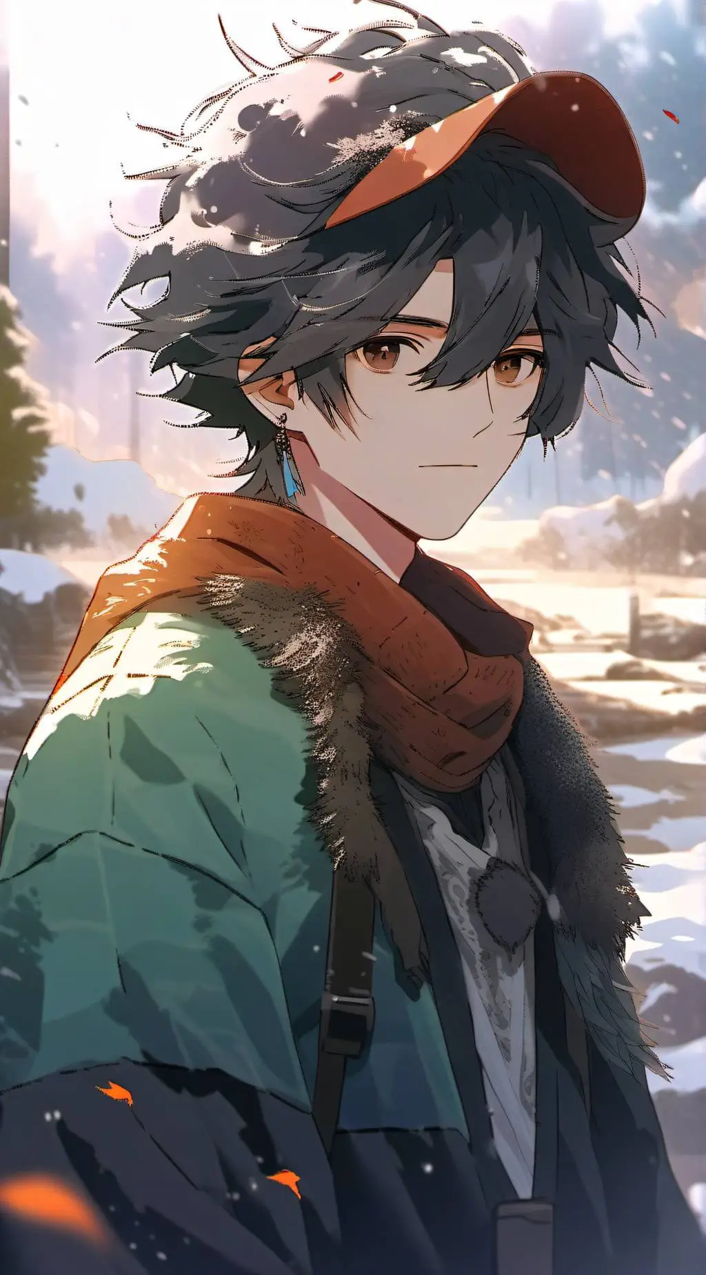 ai character: Mike background