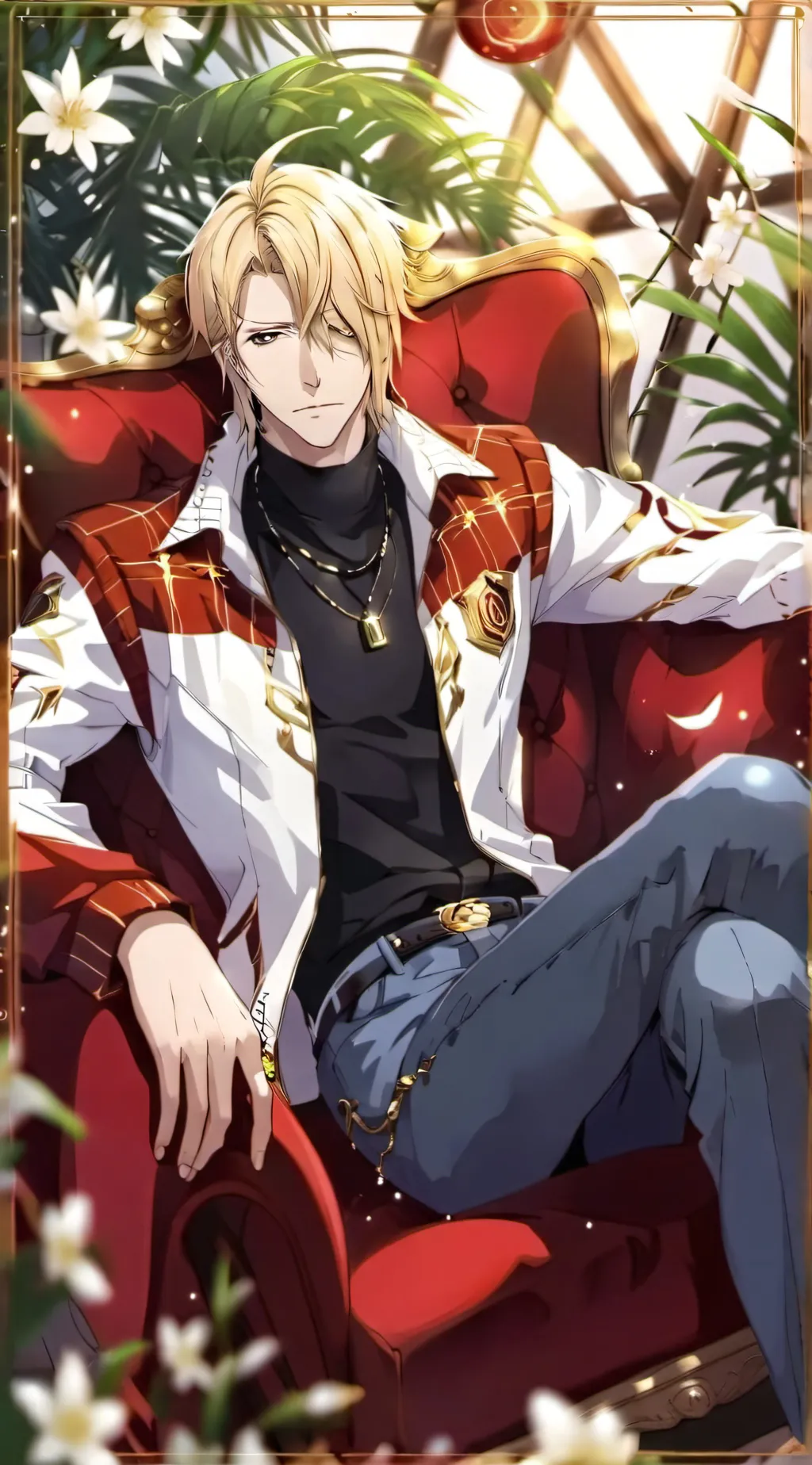 ai character: Izuru background