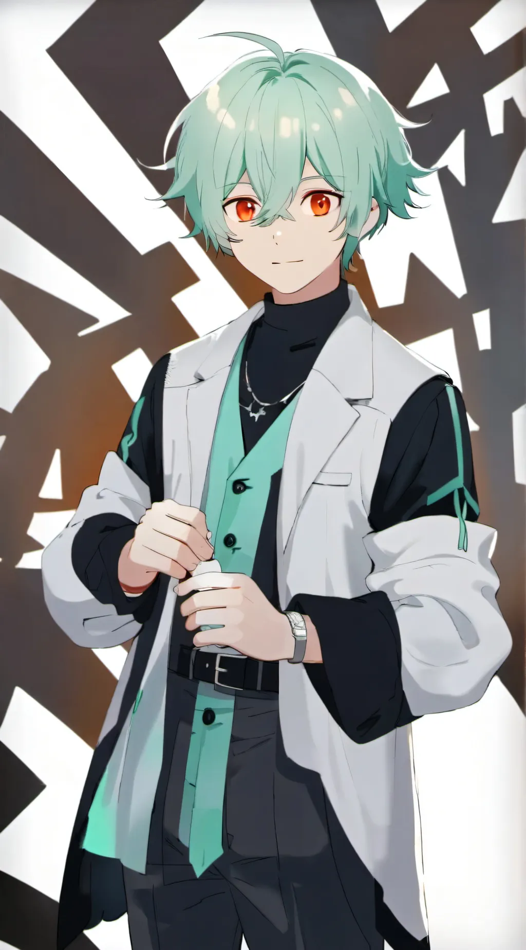 ai character: sorin hyuga background