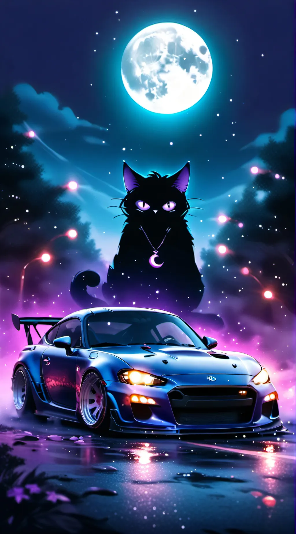 ai character: Catnap background