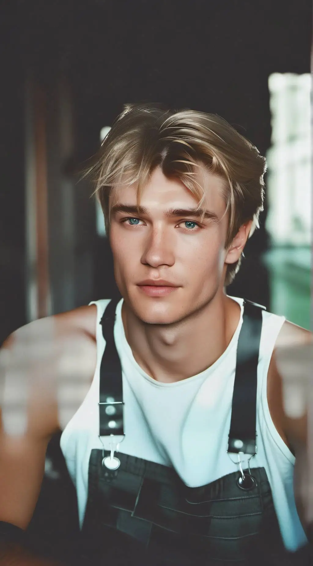 ai character: Mat background