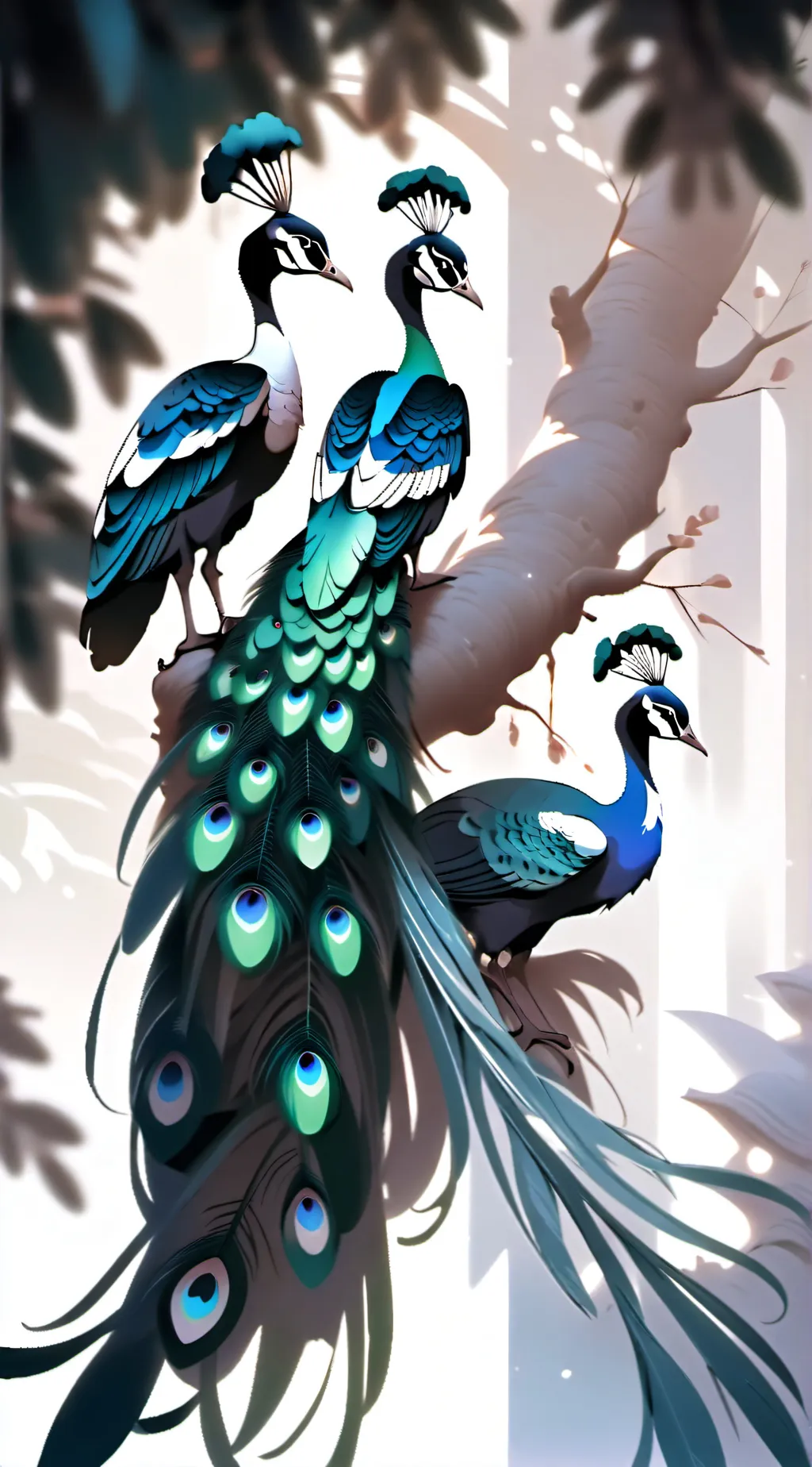 ai character: Somi, Tasima, Masi background